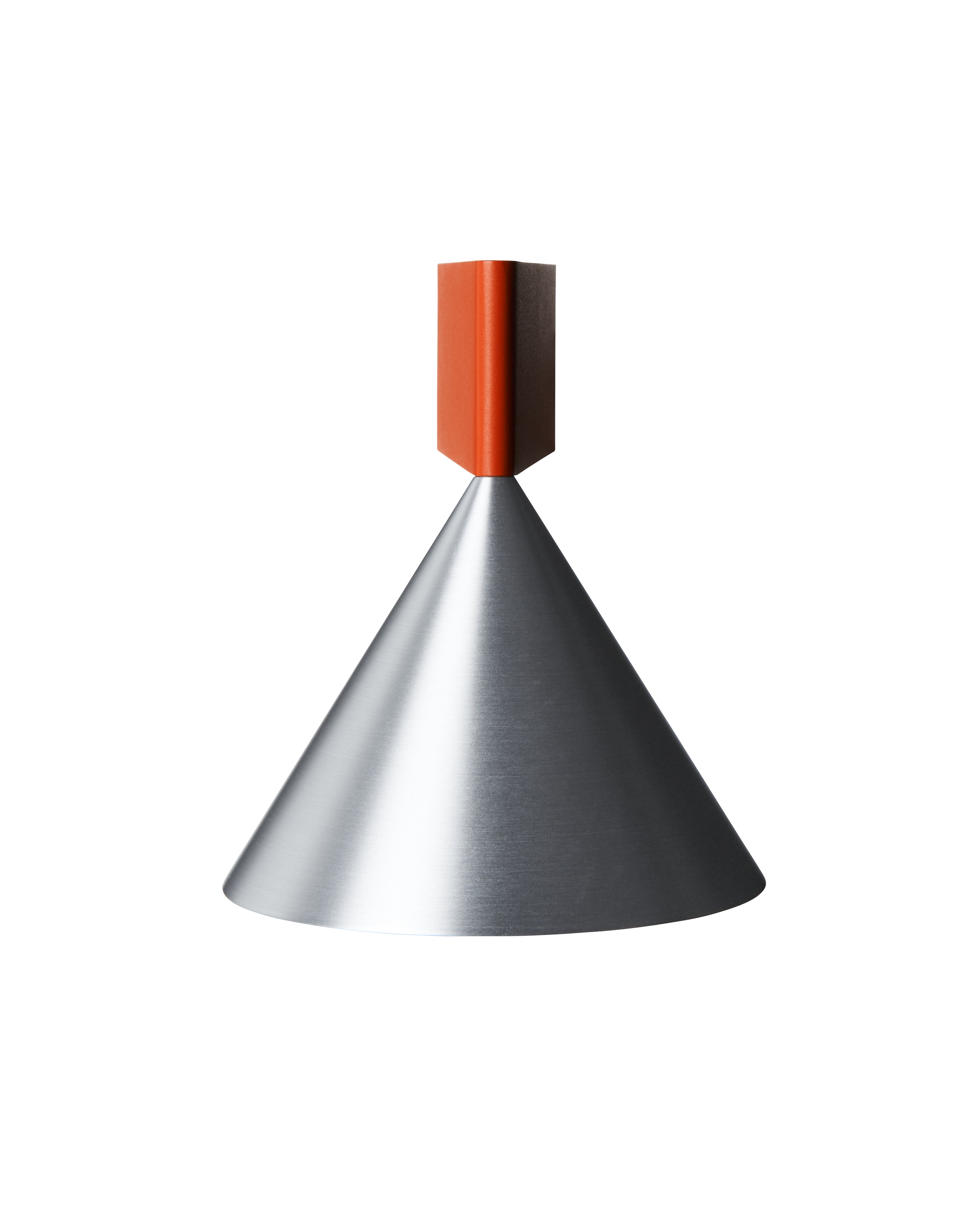Wandleuchte APOLLO rot-orange