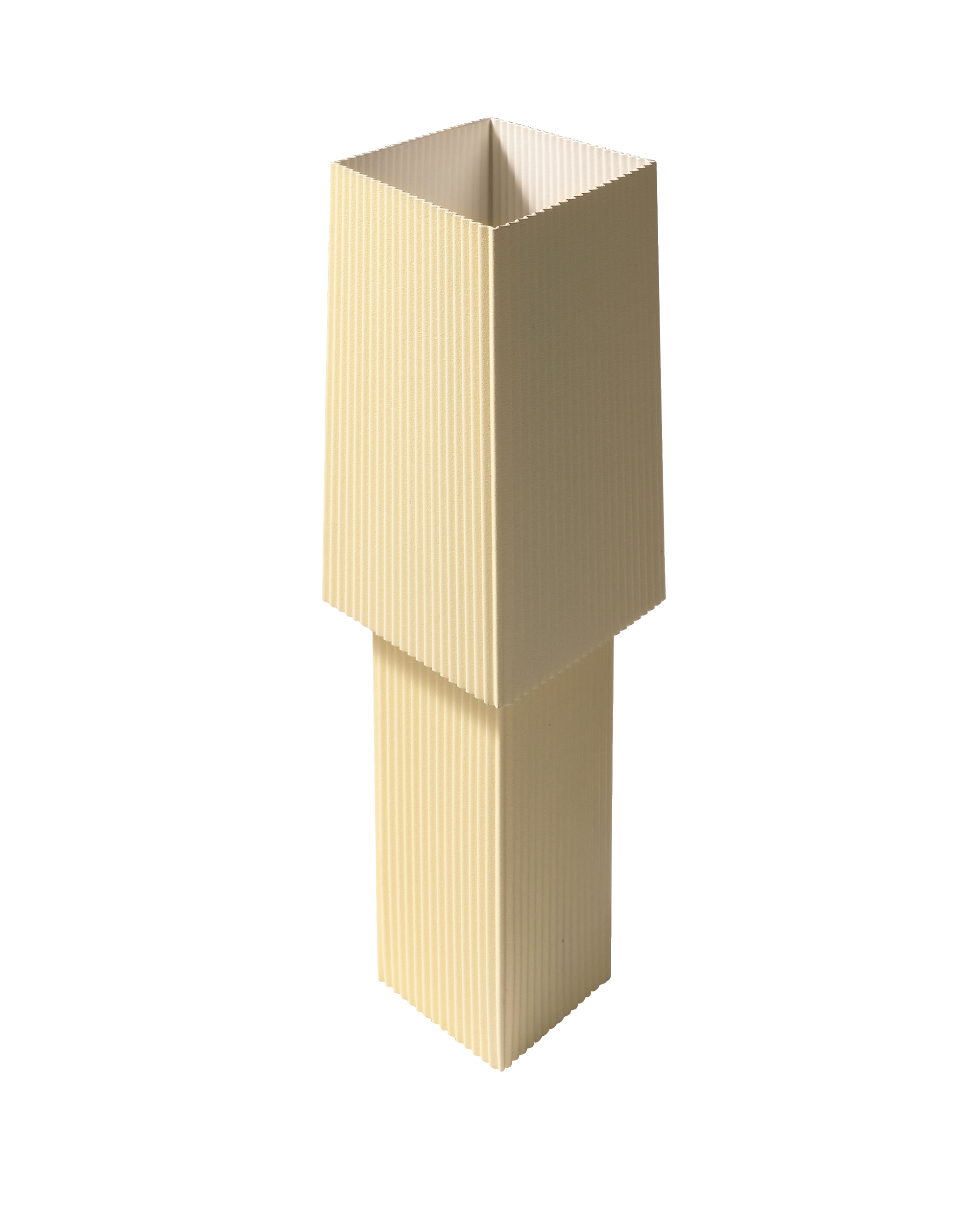 Tischlampe ROMB MINI hellgelb