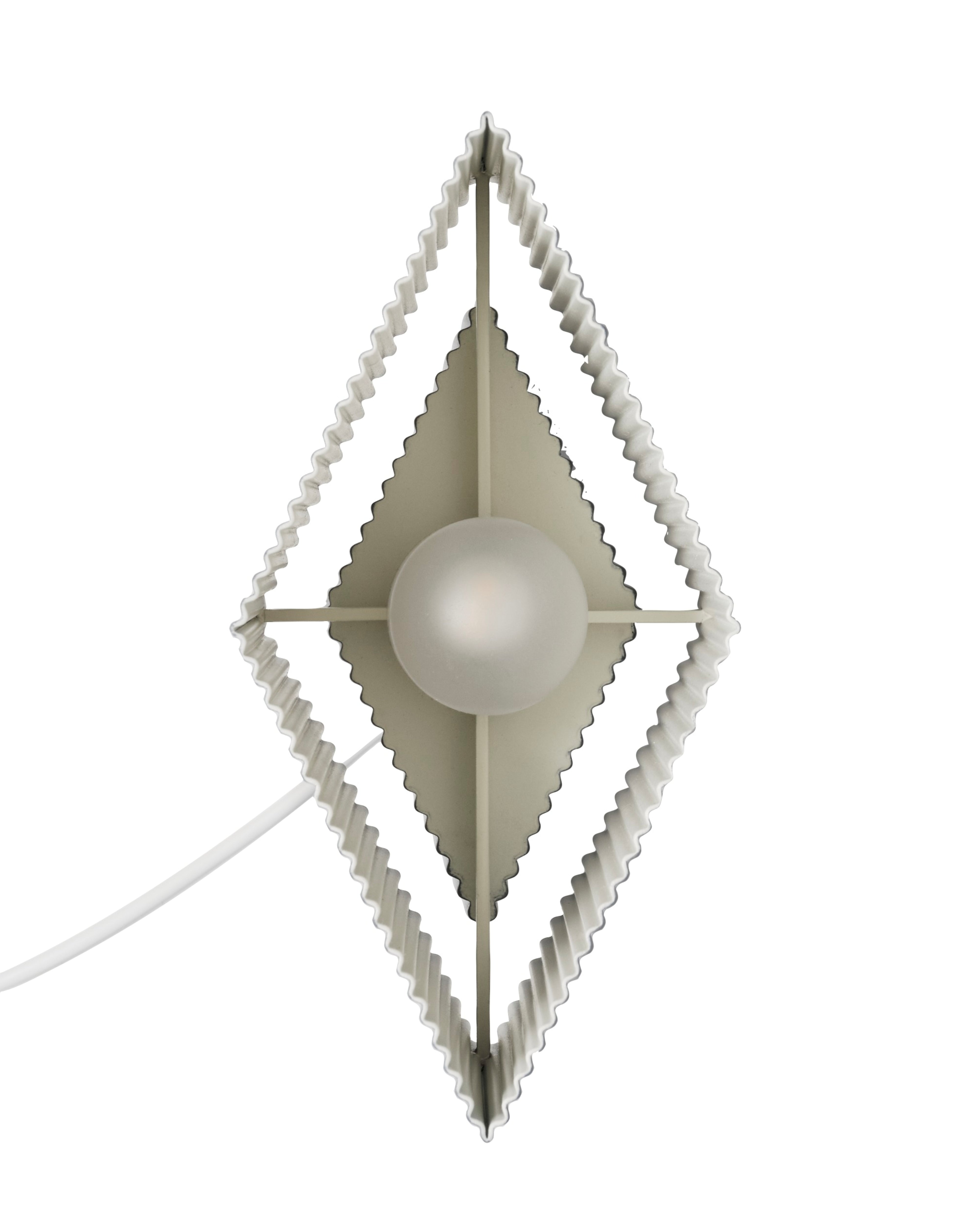 Tischlampe ROMB MINI weiß