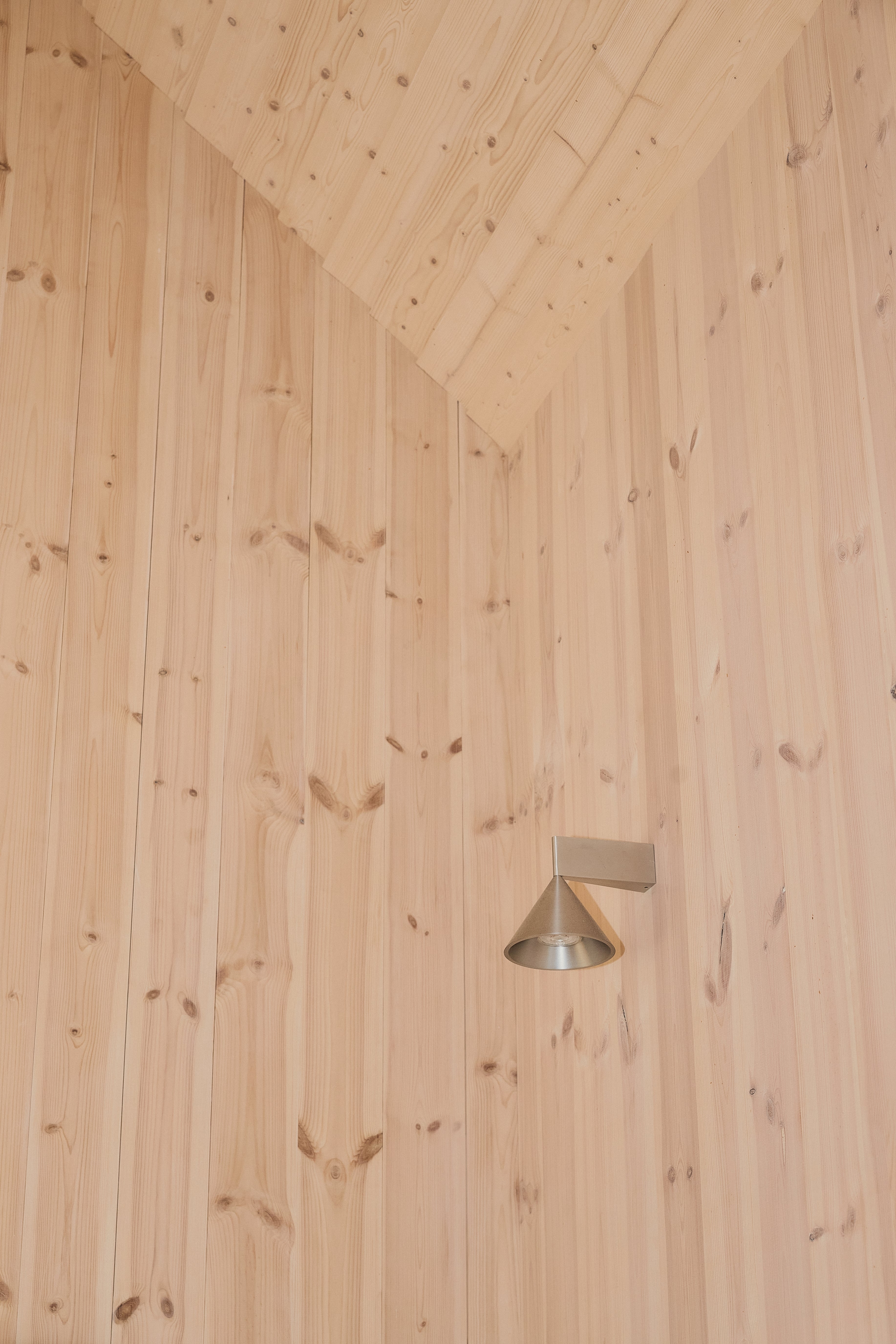 Apollo Silver Wall Lamp