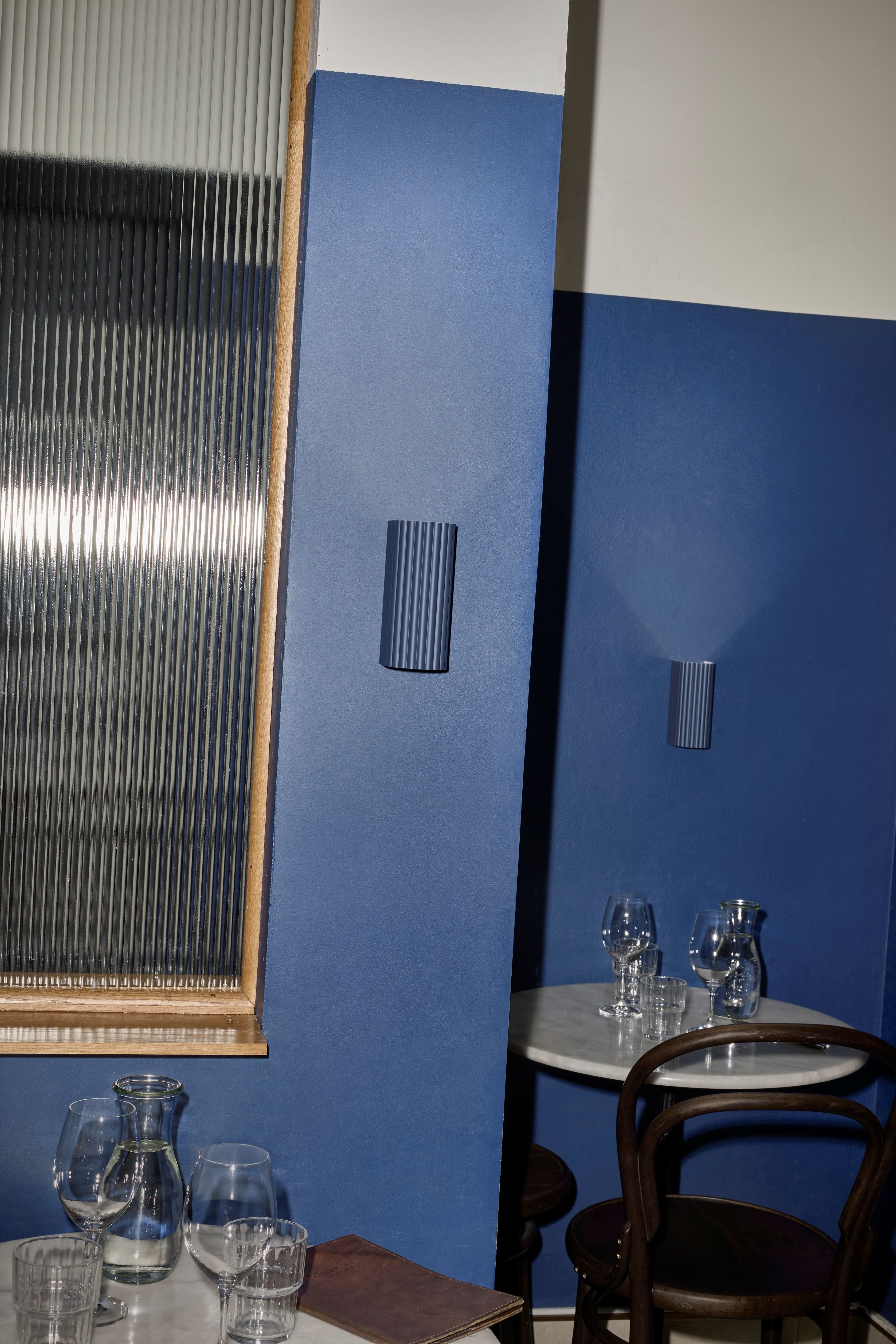 Wall lamp DONNA blue