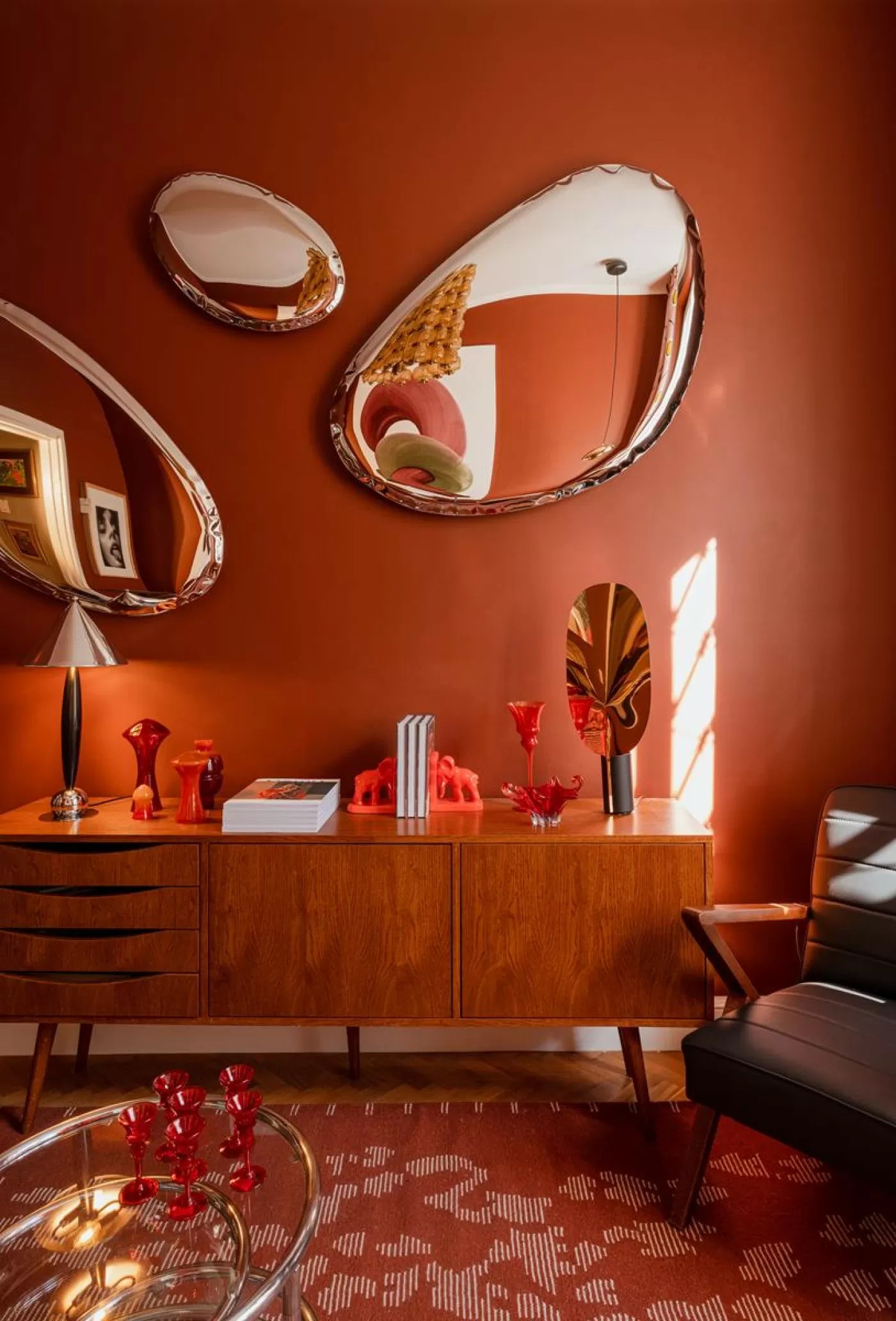 Lustro TAFLA O transitions jadeitgrün