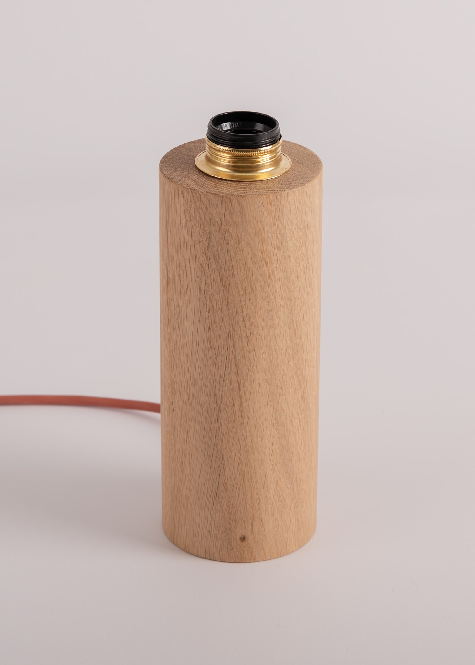 Tischlampe PIPITO Eichenholz