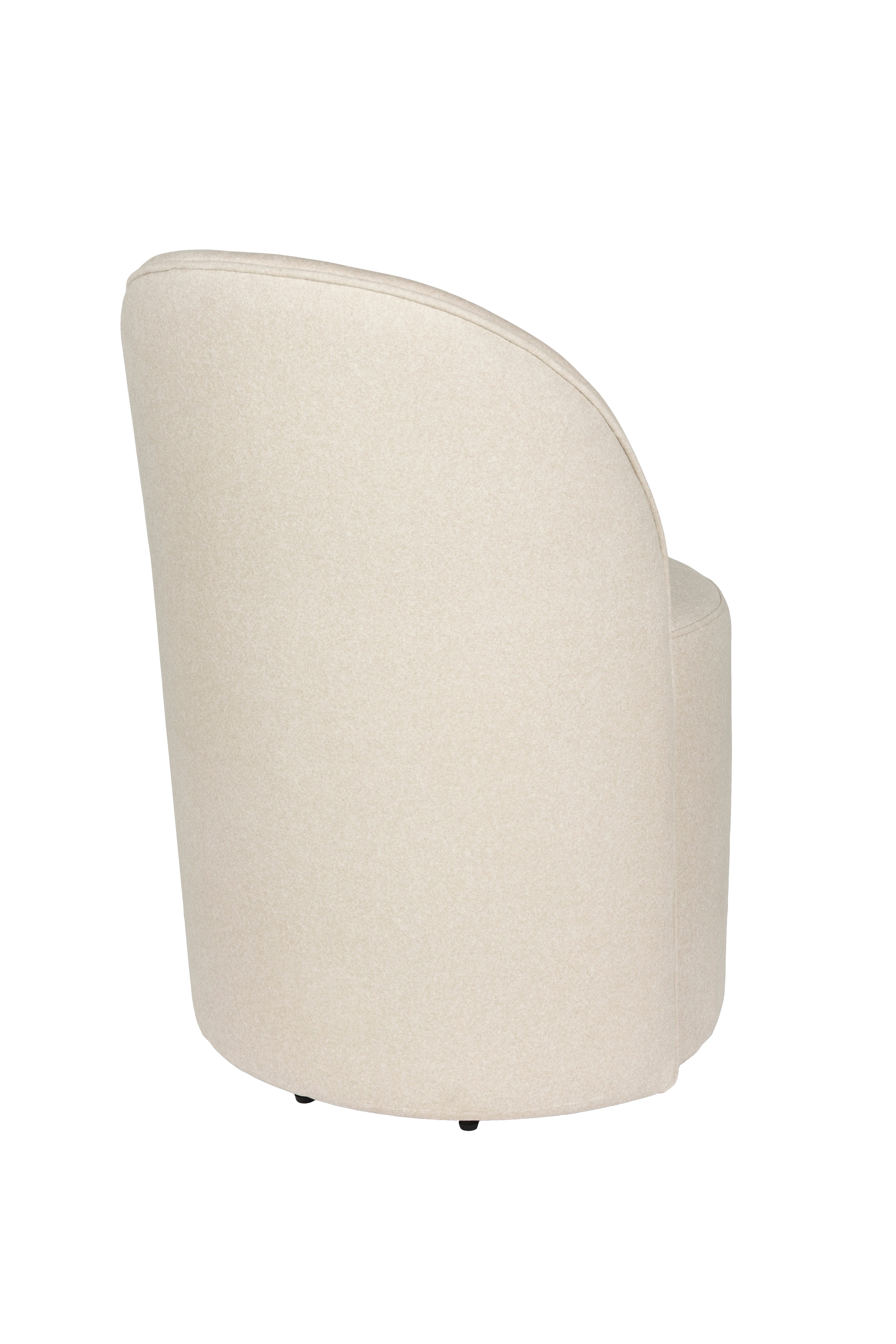 Fotel PLUSH in Beige