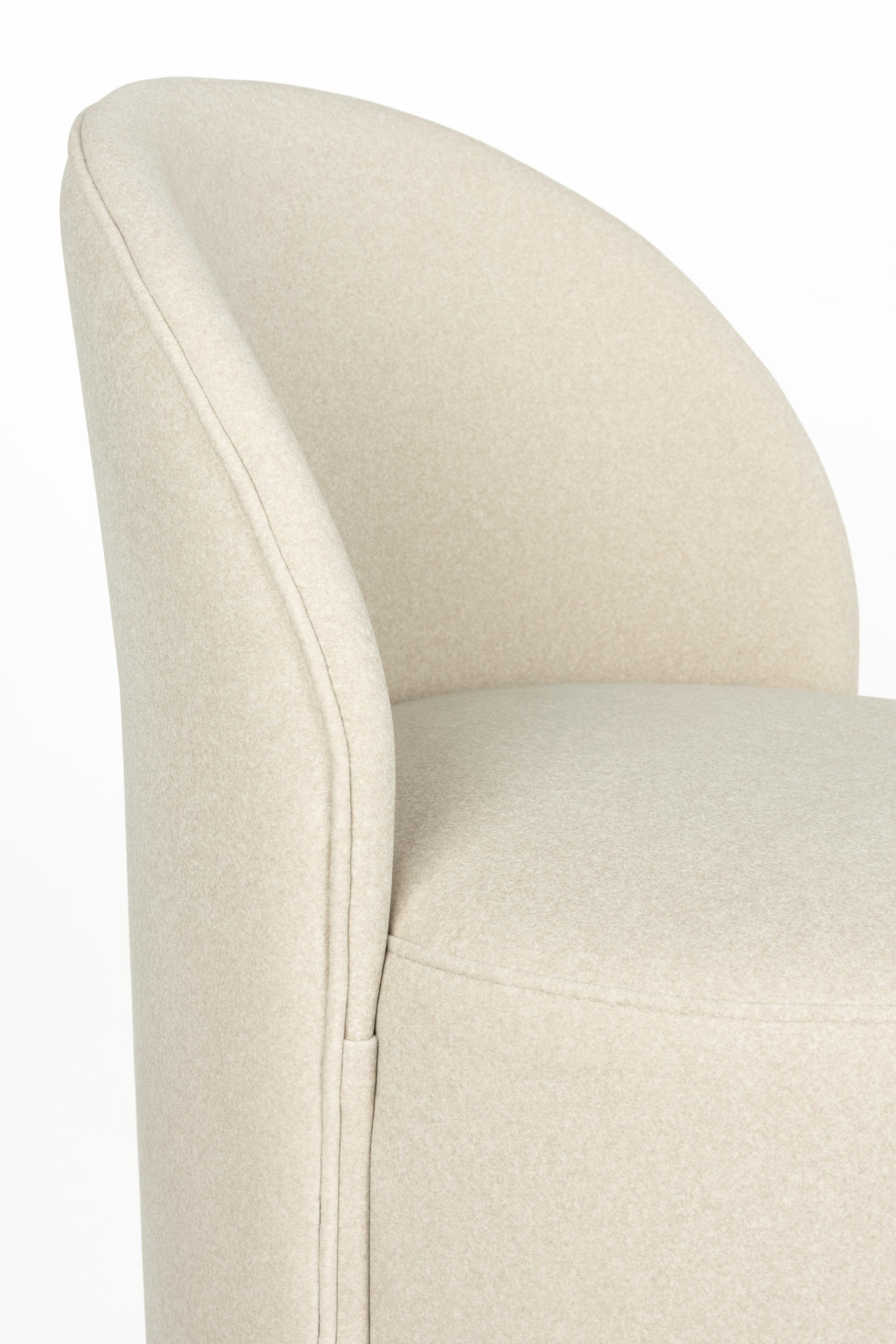 Fotel PLUSH in Beige