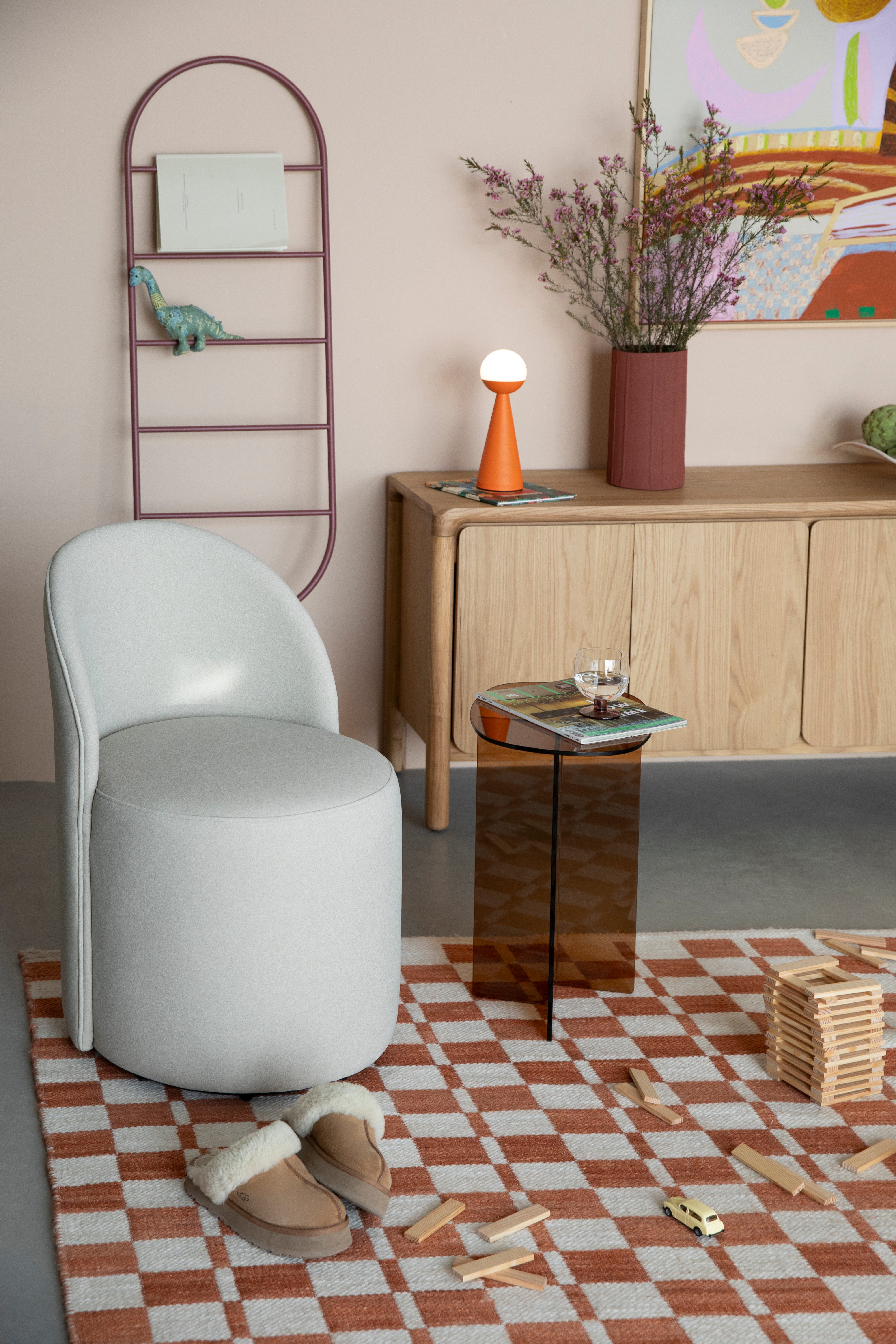 Fotel PLUSH beżowy
