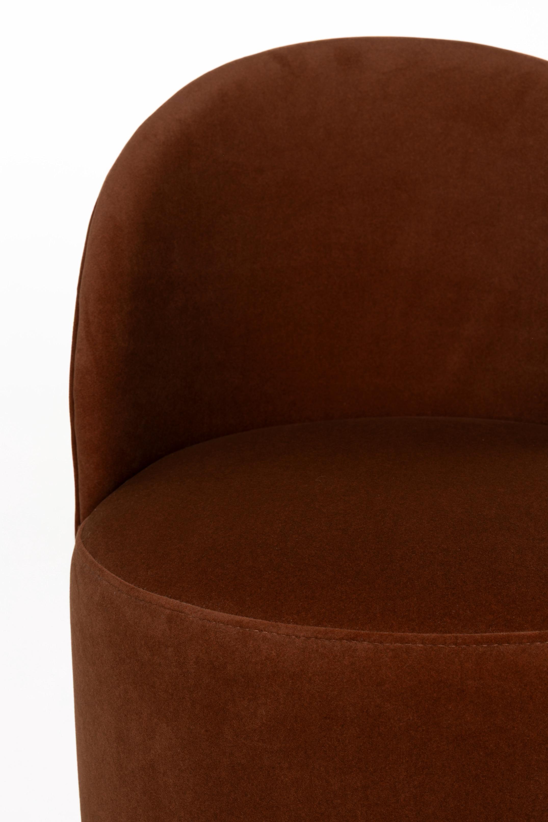 Sessel PLUSH braun