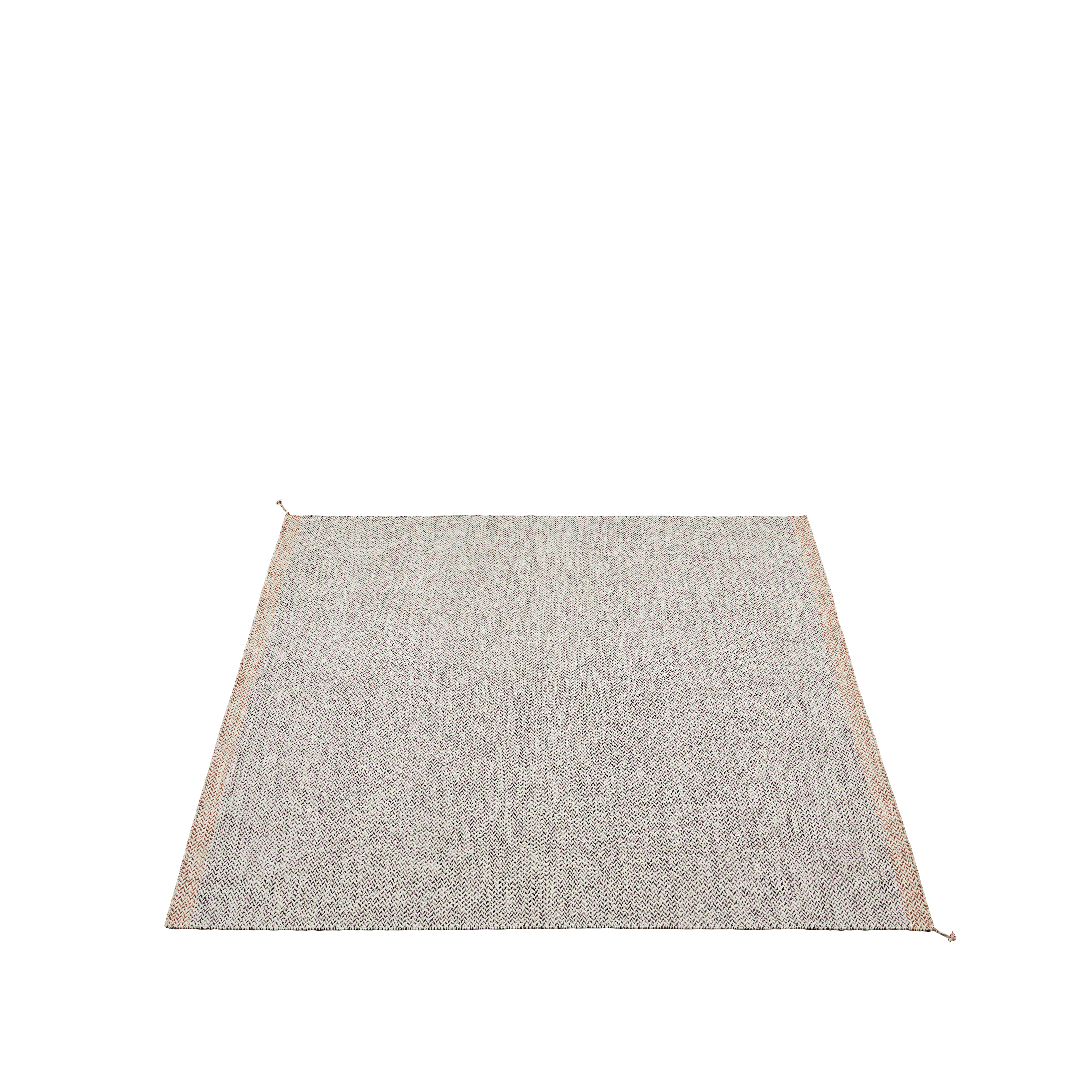 Teppich PLY schwarz-weiß