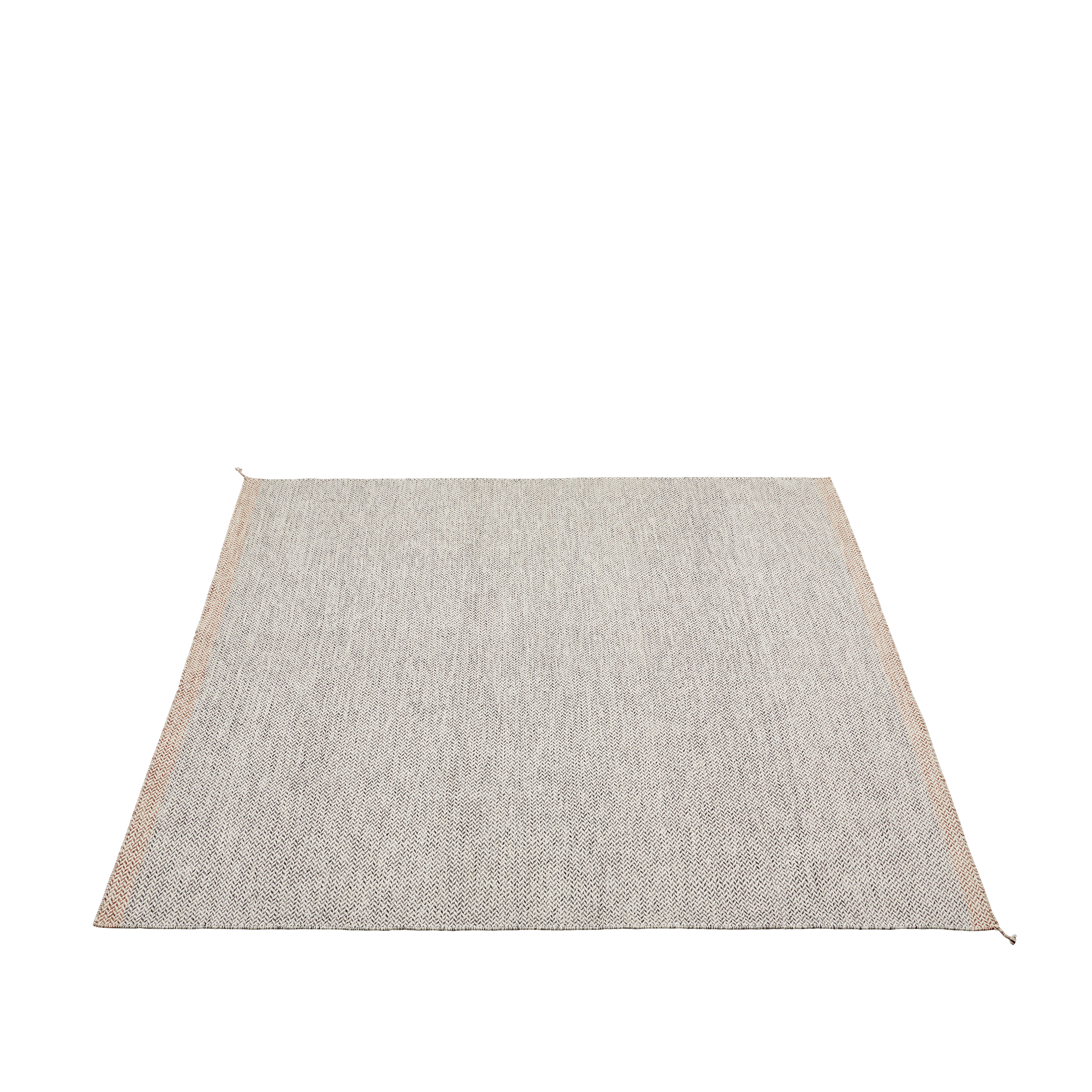Teppich PLY schwarz-weiß