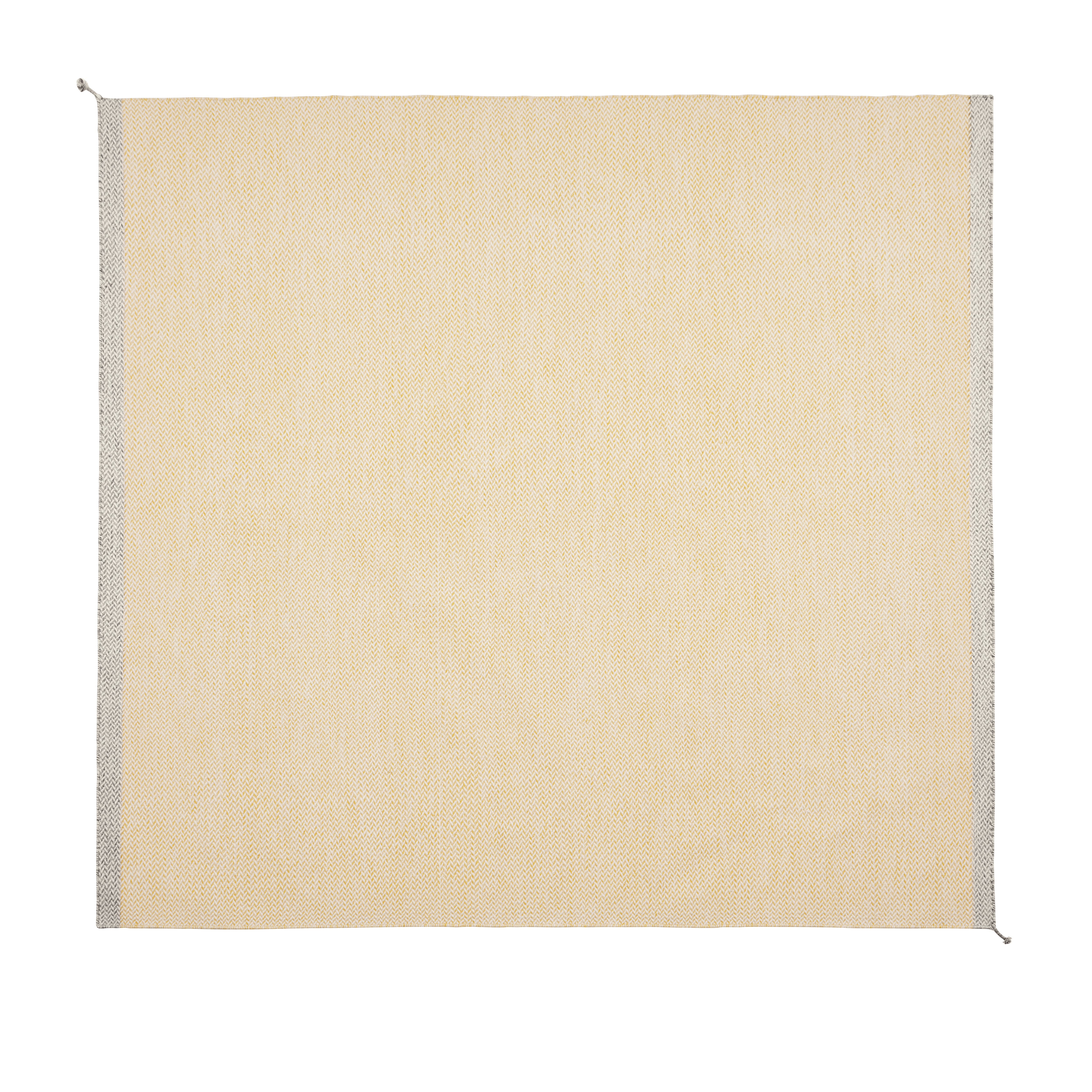 Teppich PLY hellgelb