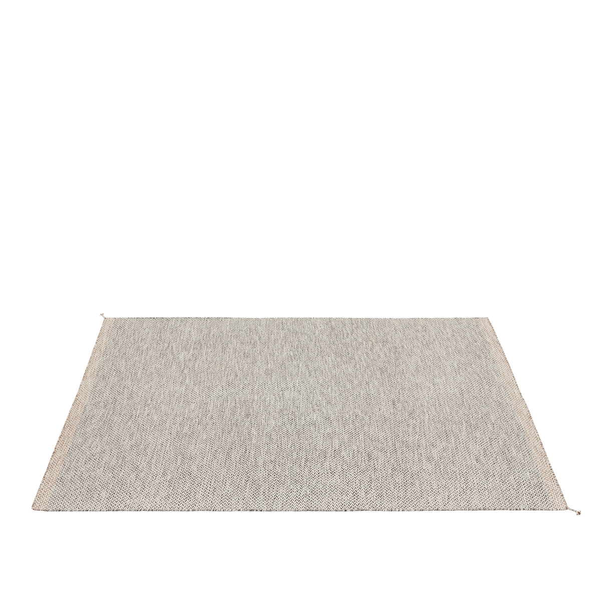 Außen Teppich PLY schwarz-weiß