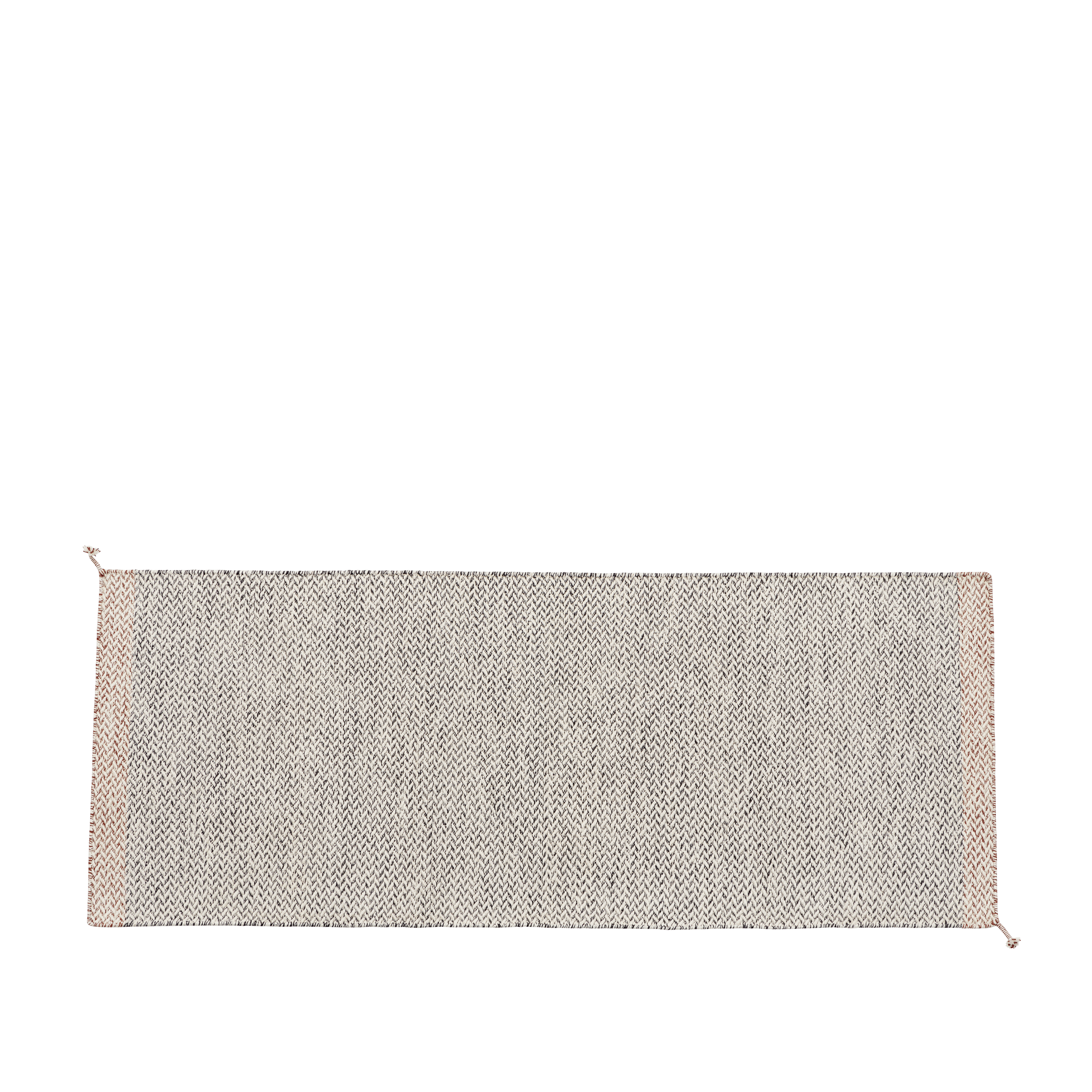 Außen Teppich PLY schwarz-weiß