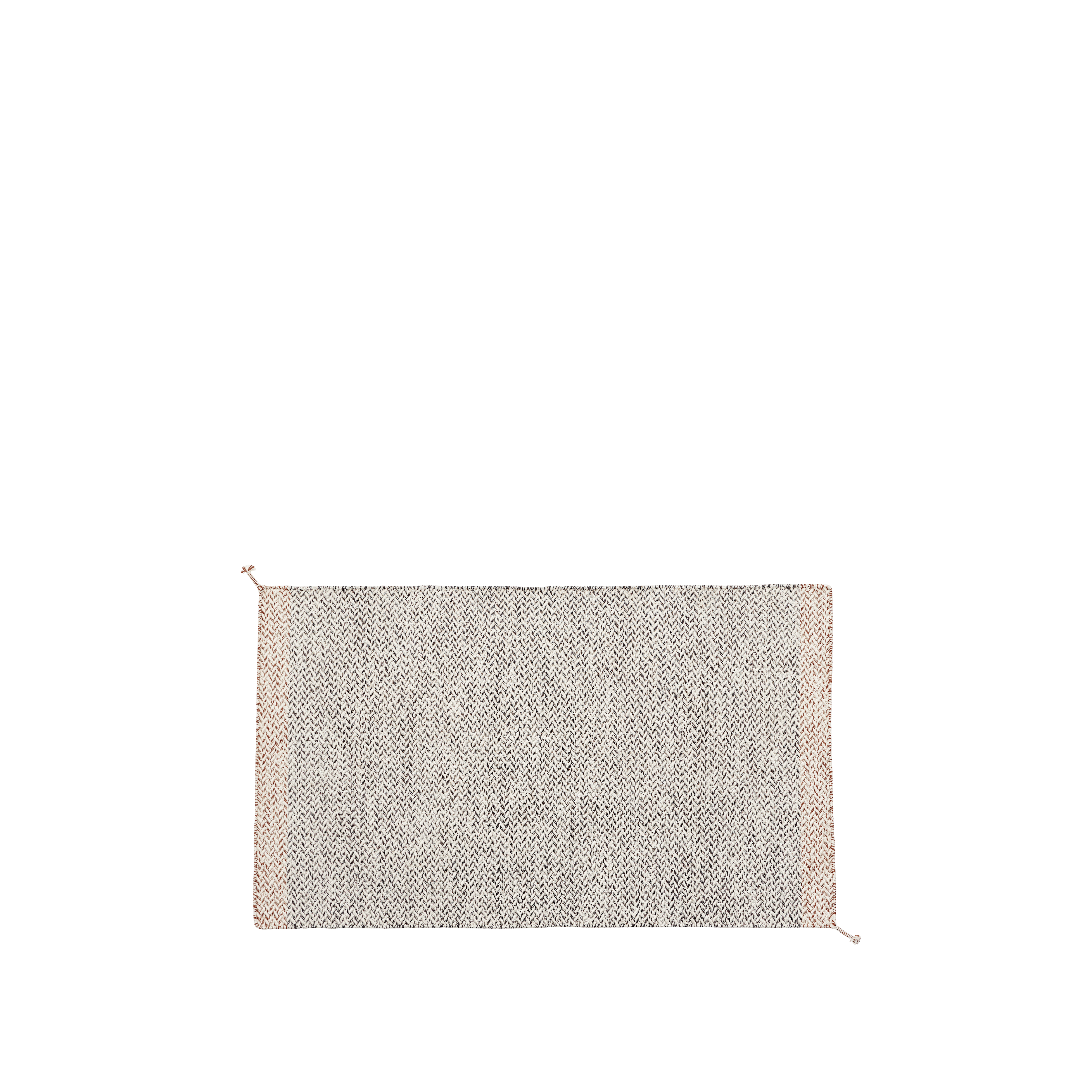 Außen Teppich PLY schwarz-weiß