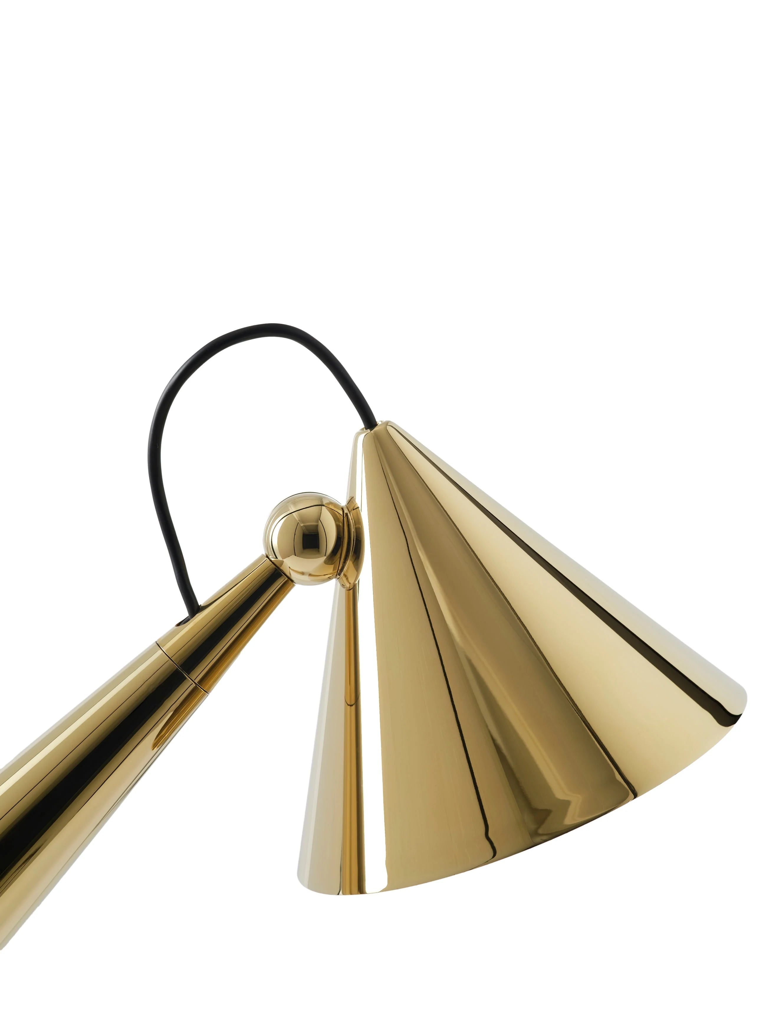Lampa stołowa POSE złoty – Tom Dixon