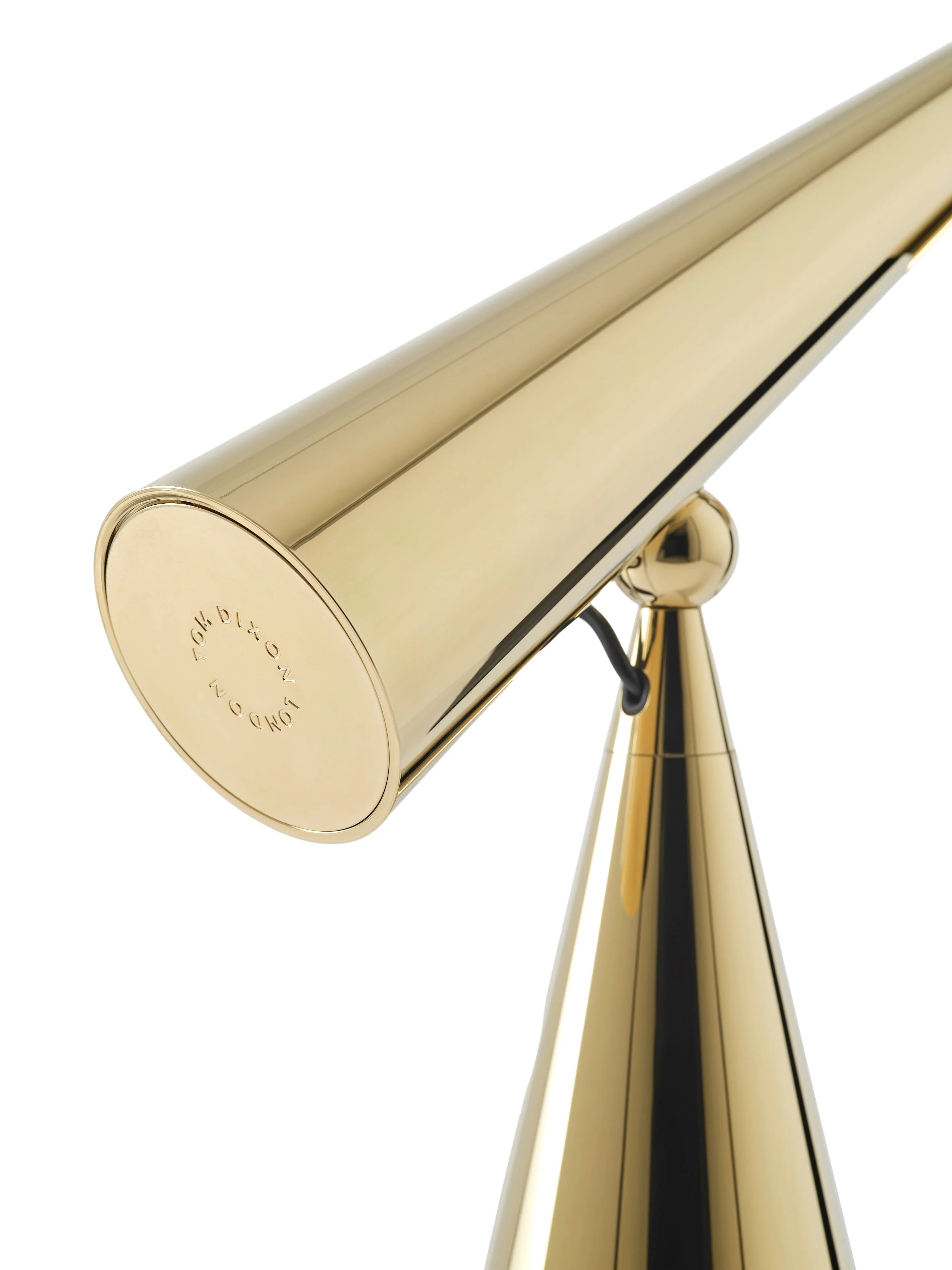Lampa stołowa POSE złoty – Tom Dixon