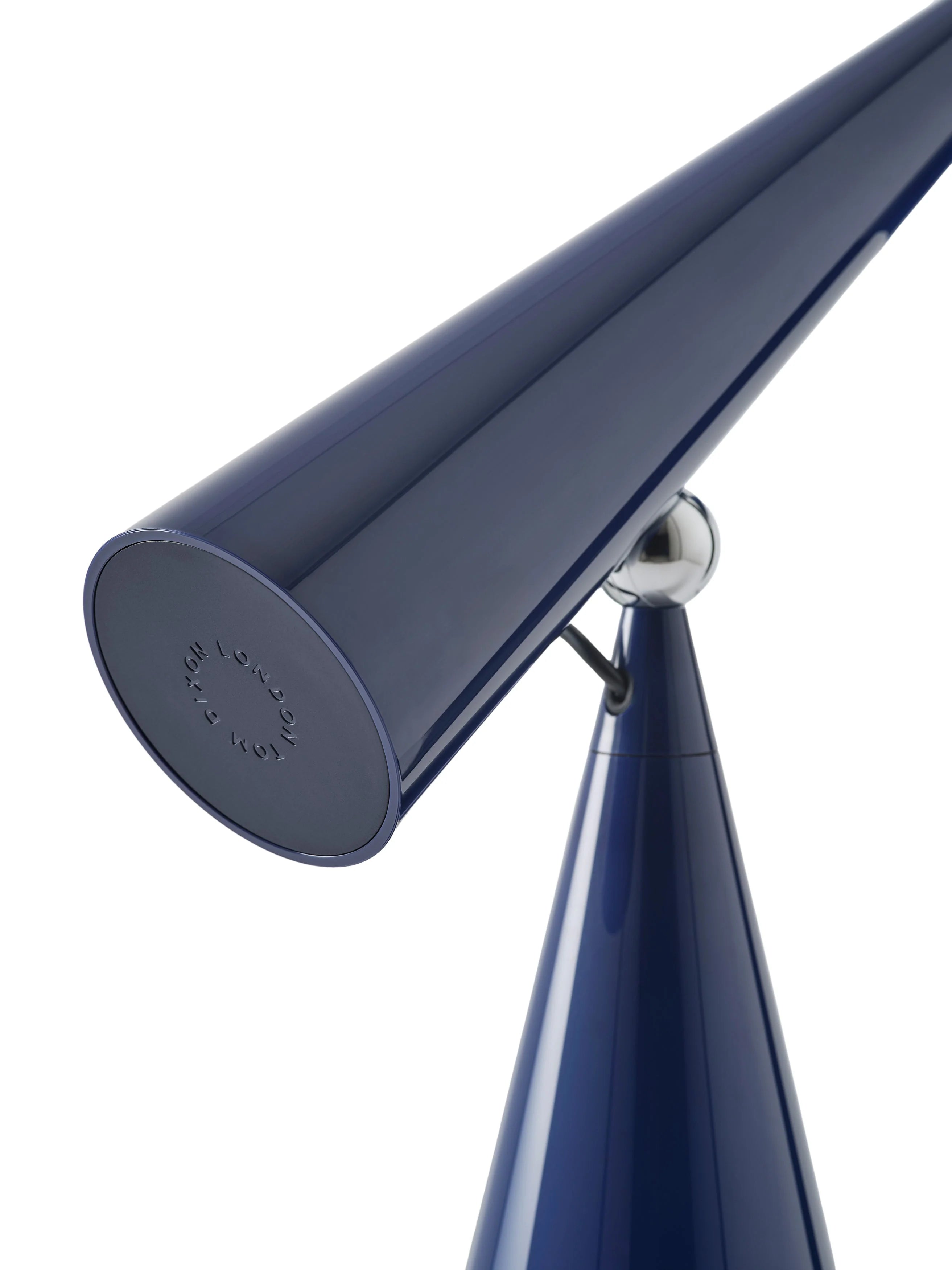 Tischlampe POSE blau