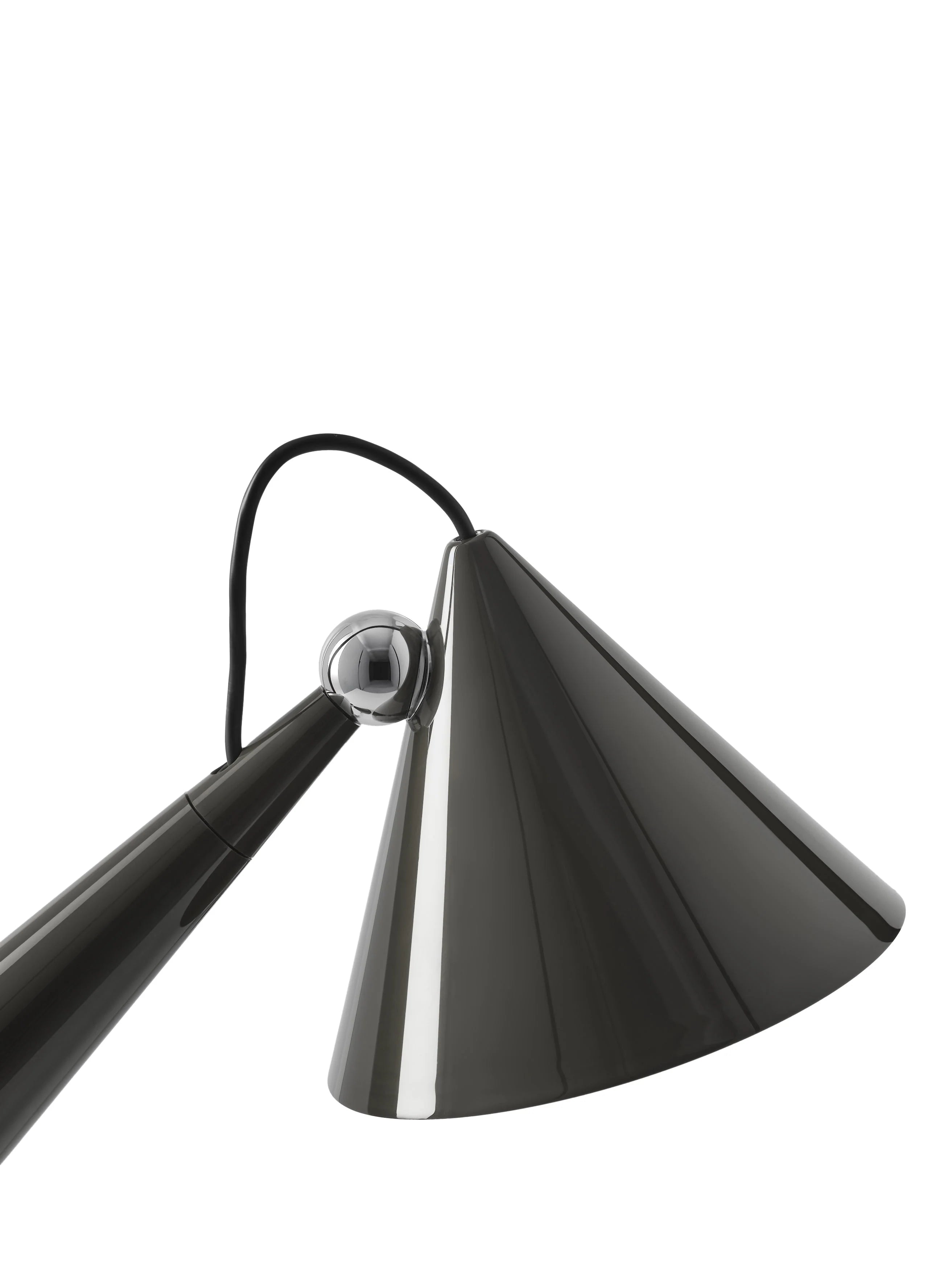 POSE table lamp gray