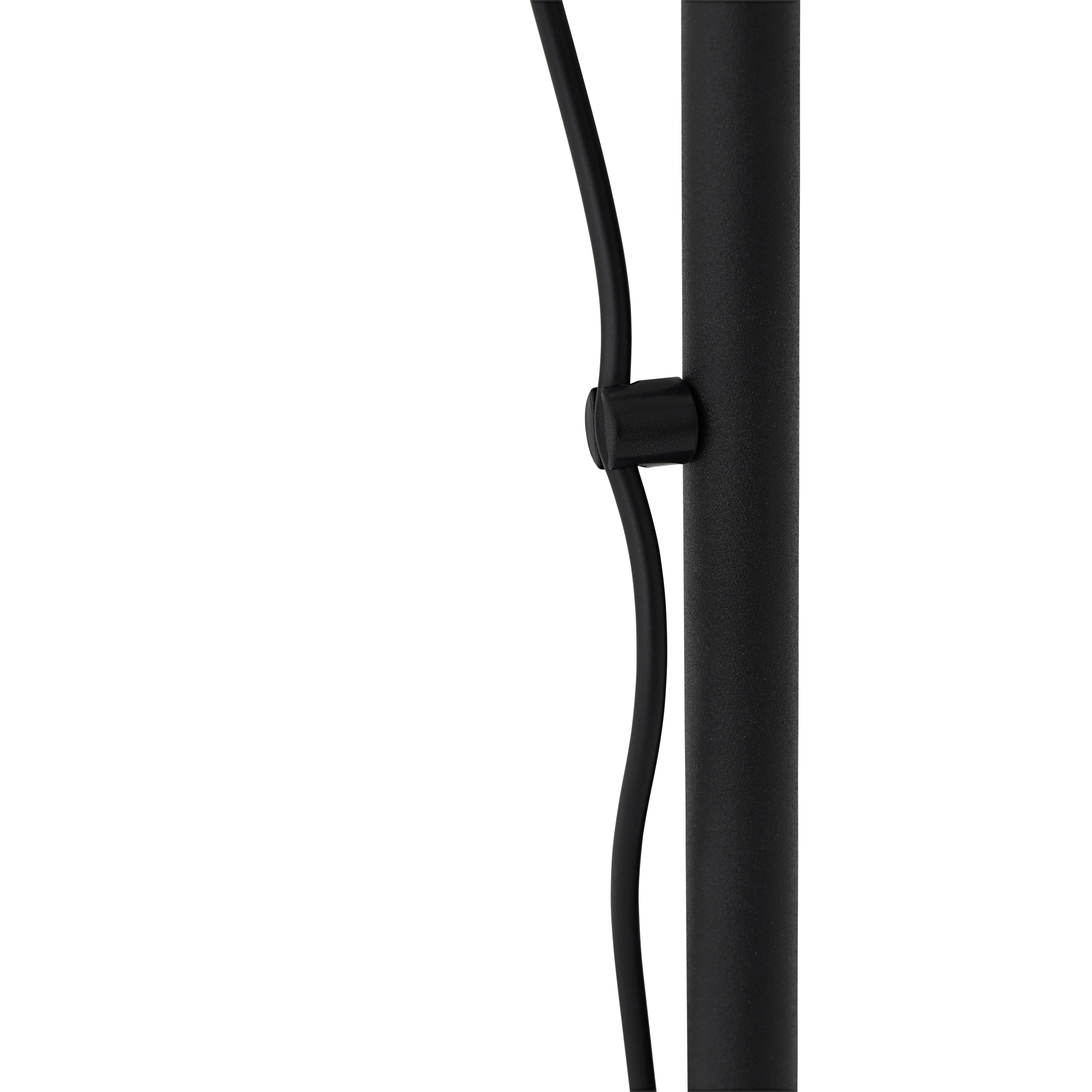 POST Floor Lamp Black