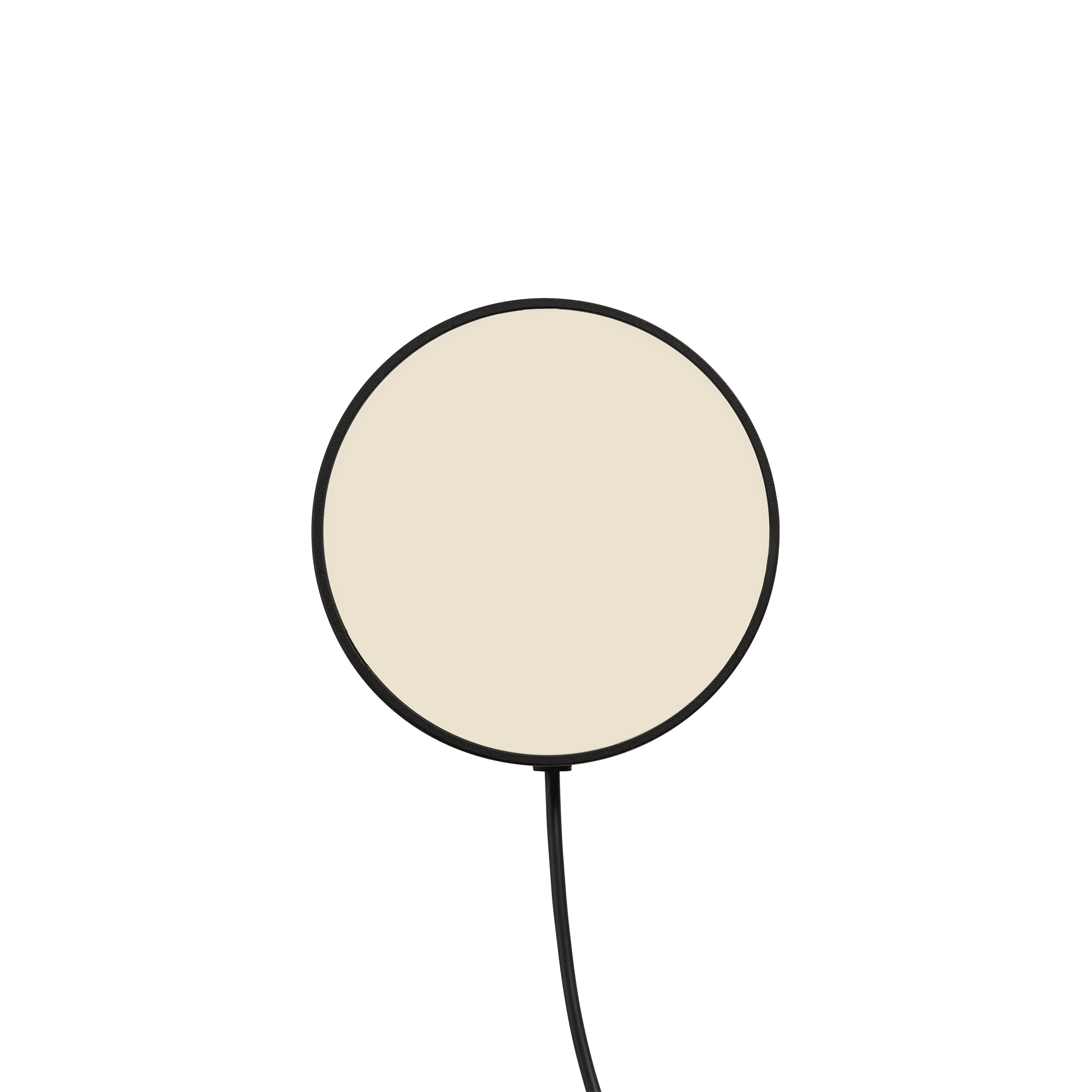 Wandlampe POST schwarz