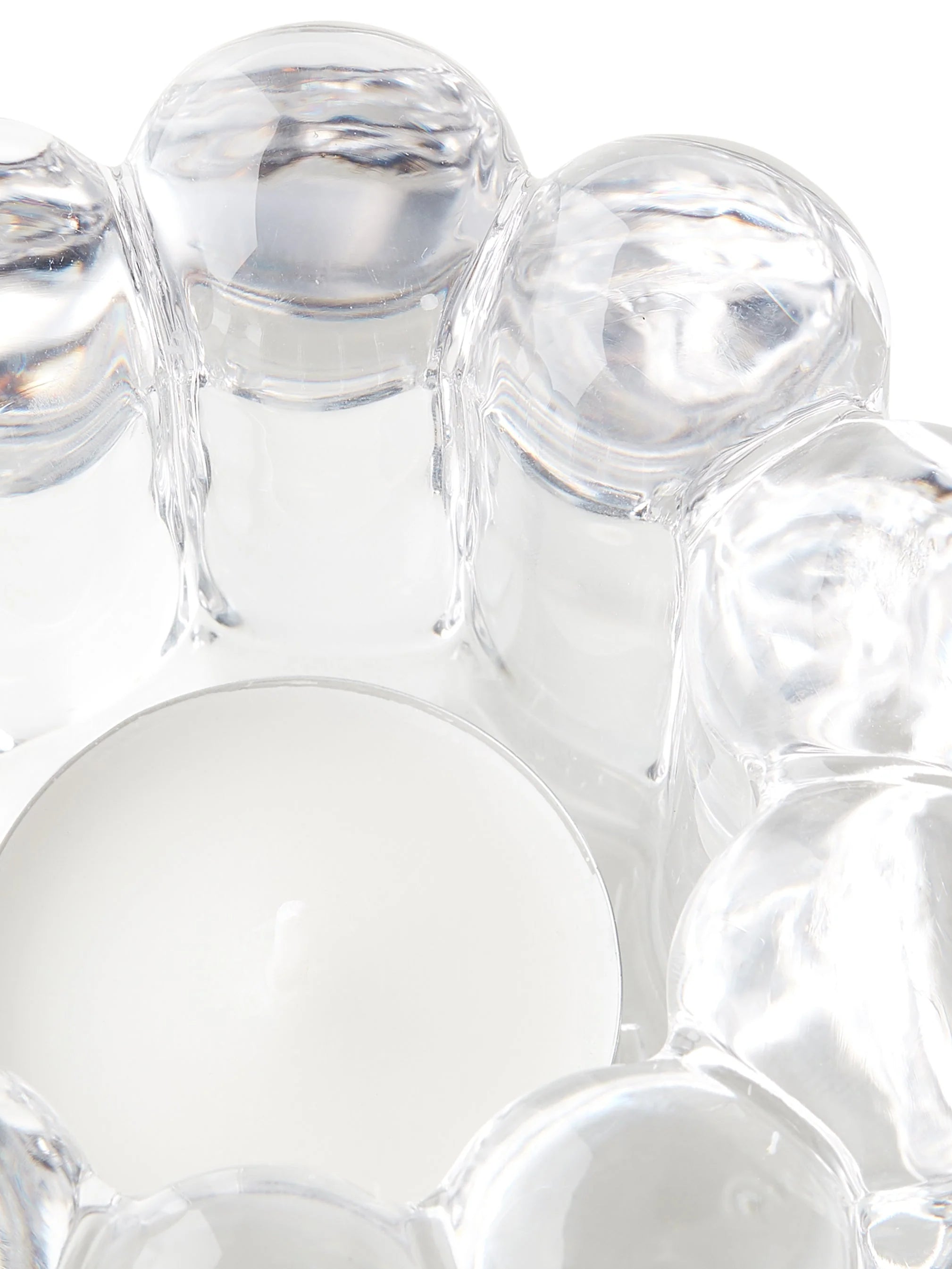 Kerzenhalter PRESS Glas