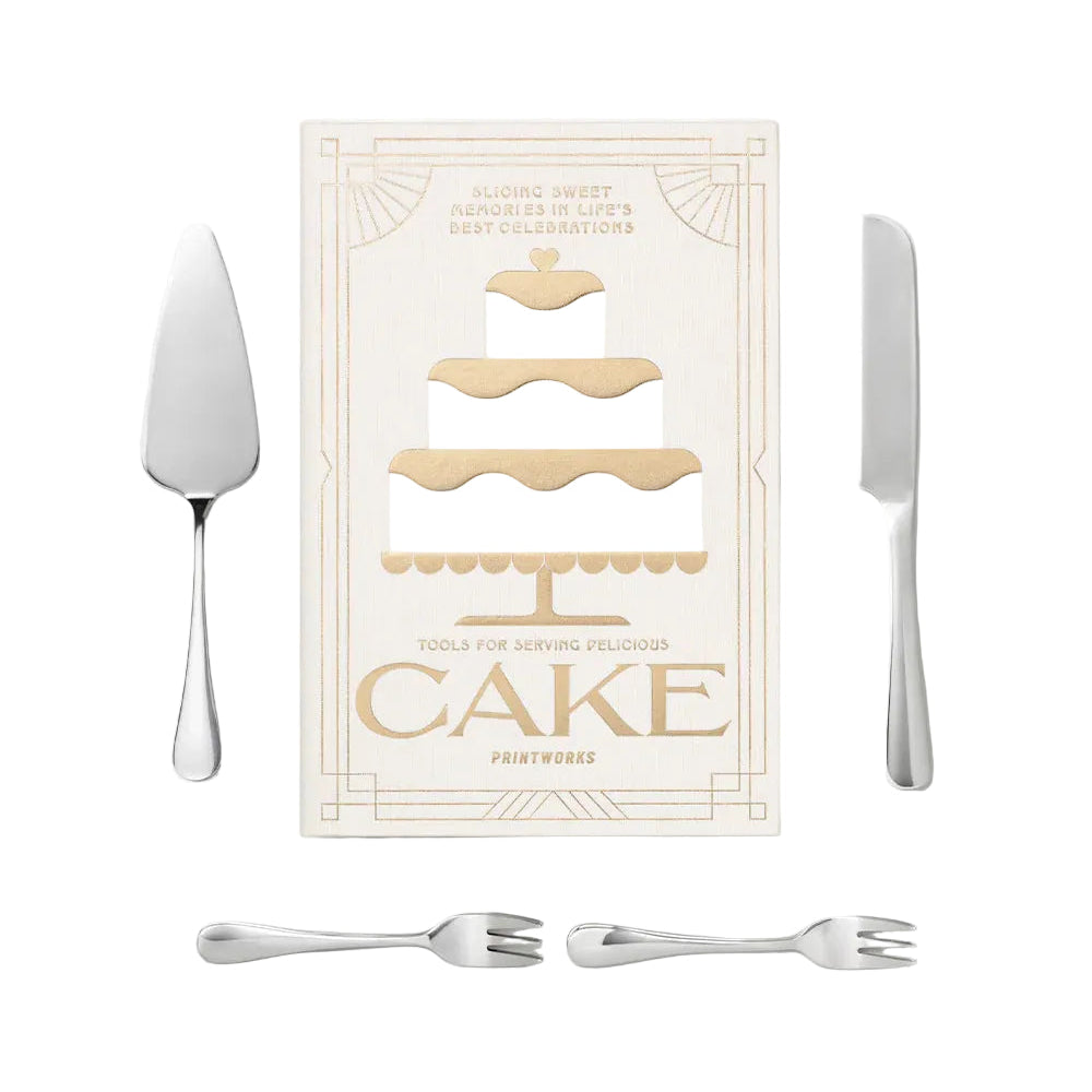 Cake Serving Set CAKE TOOLS beige