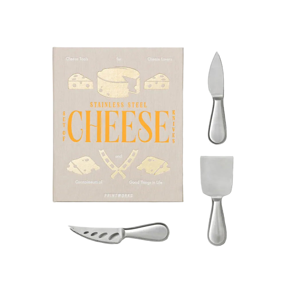 Set für Käsewerkzeuge CHEESE TOOLS beige