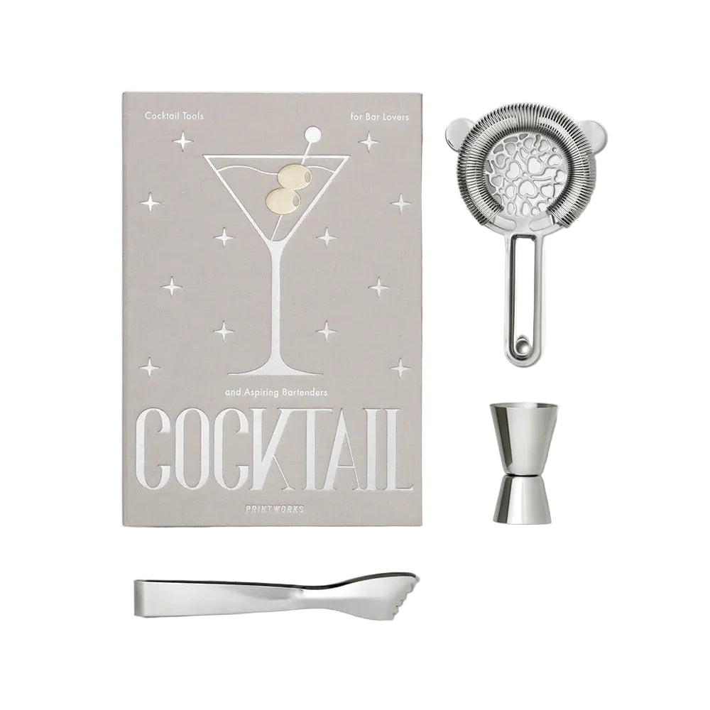 Cocktail-Set COCKTAIL TOOLS grau