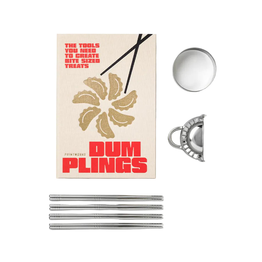 Teigwaren-Set DUMPLING TOOLS beige