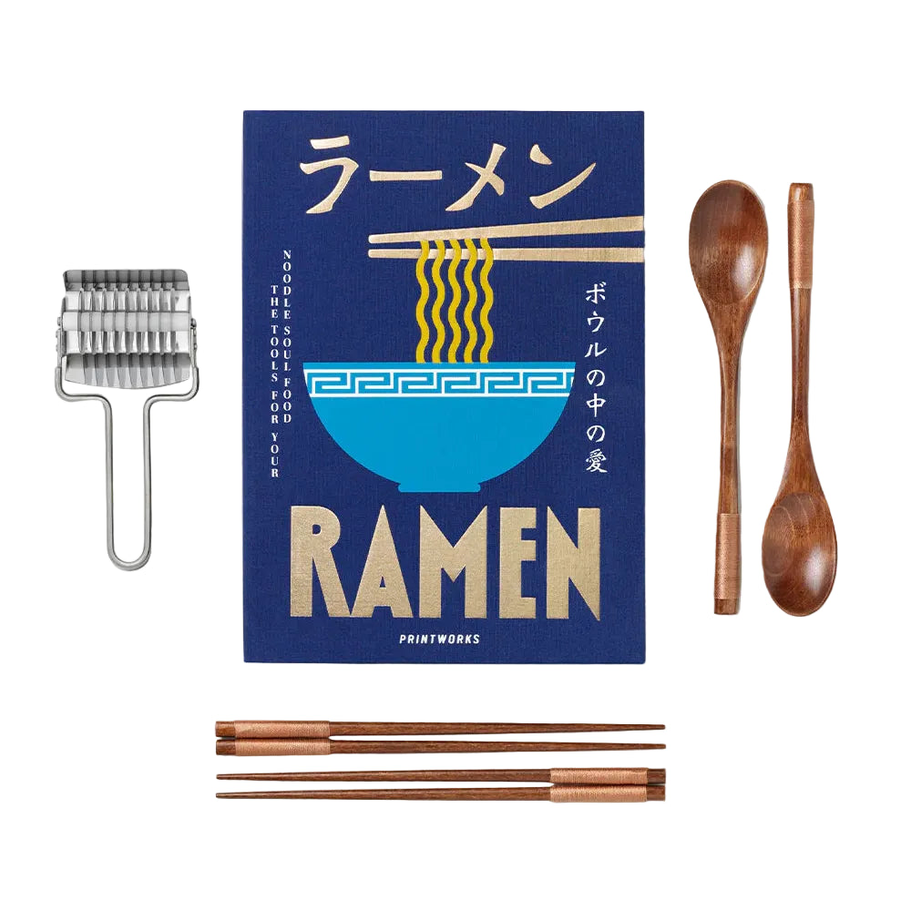 Ramen Tools Set in Navy Blue