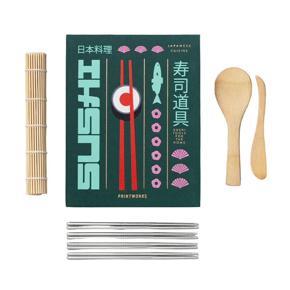 Sushi-Set SUSHI TOOLS grün