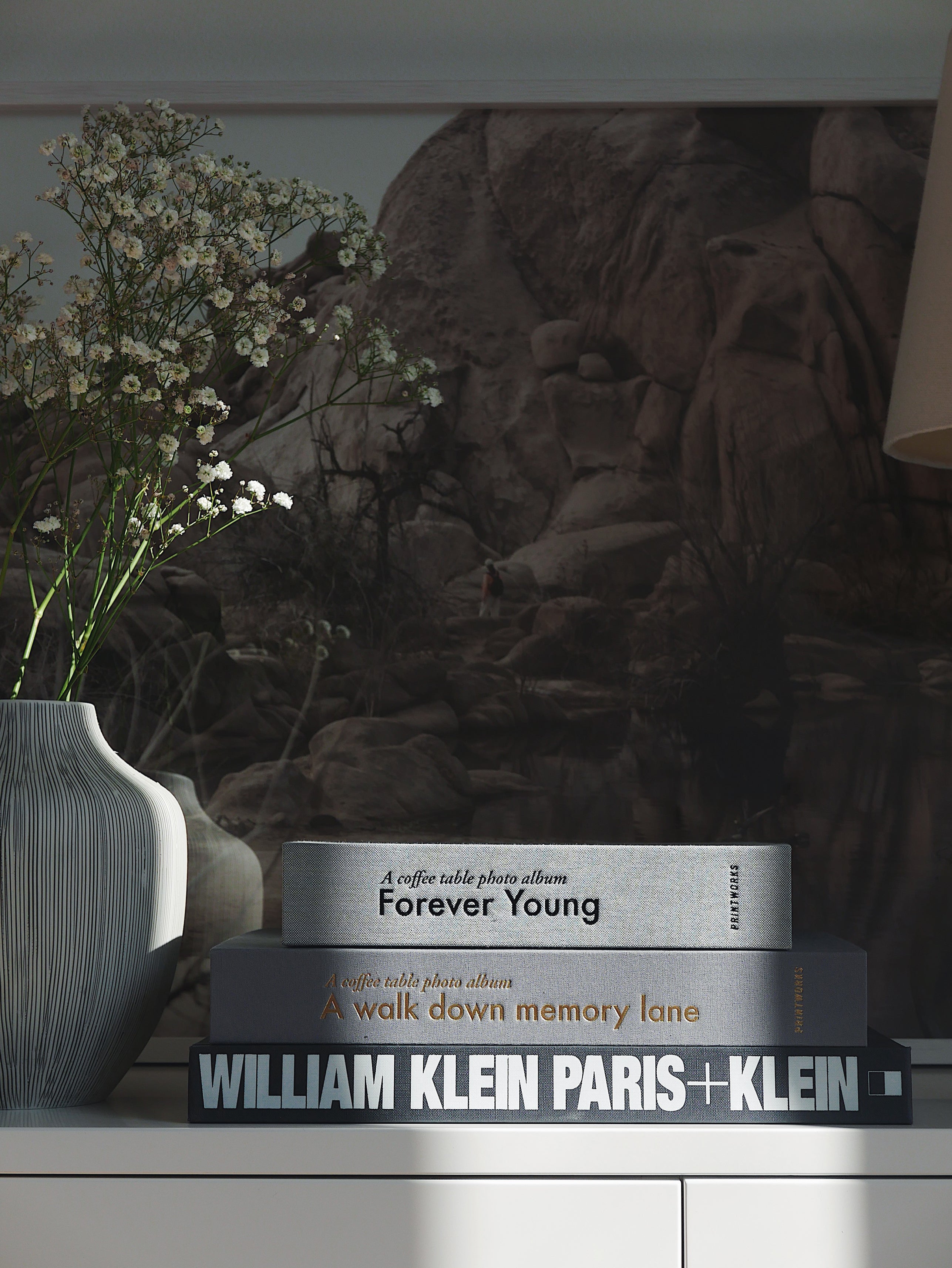 Fotoalbum FOREVER YOUNG grau