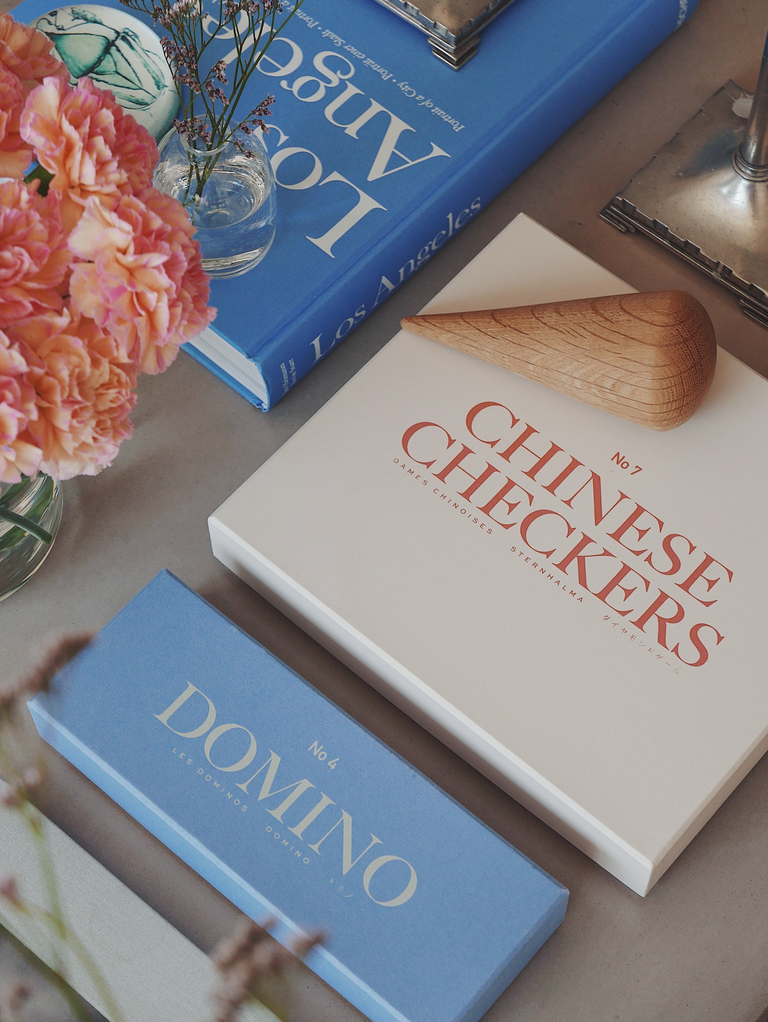 Gra DOMINO grau mit Blau