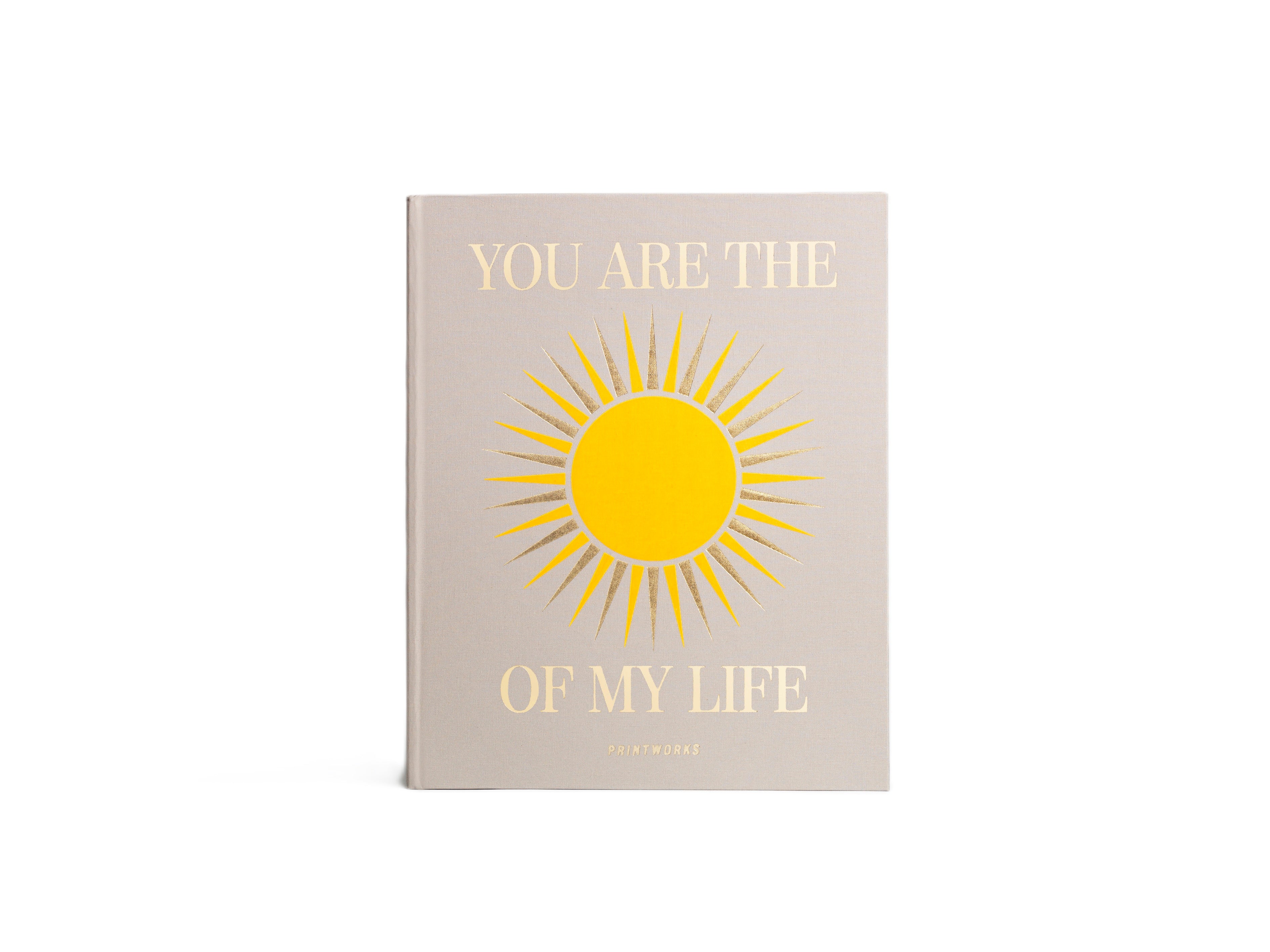 Photo Album YOU ARE THE SUNSHINE beige with yellow