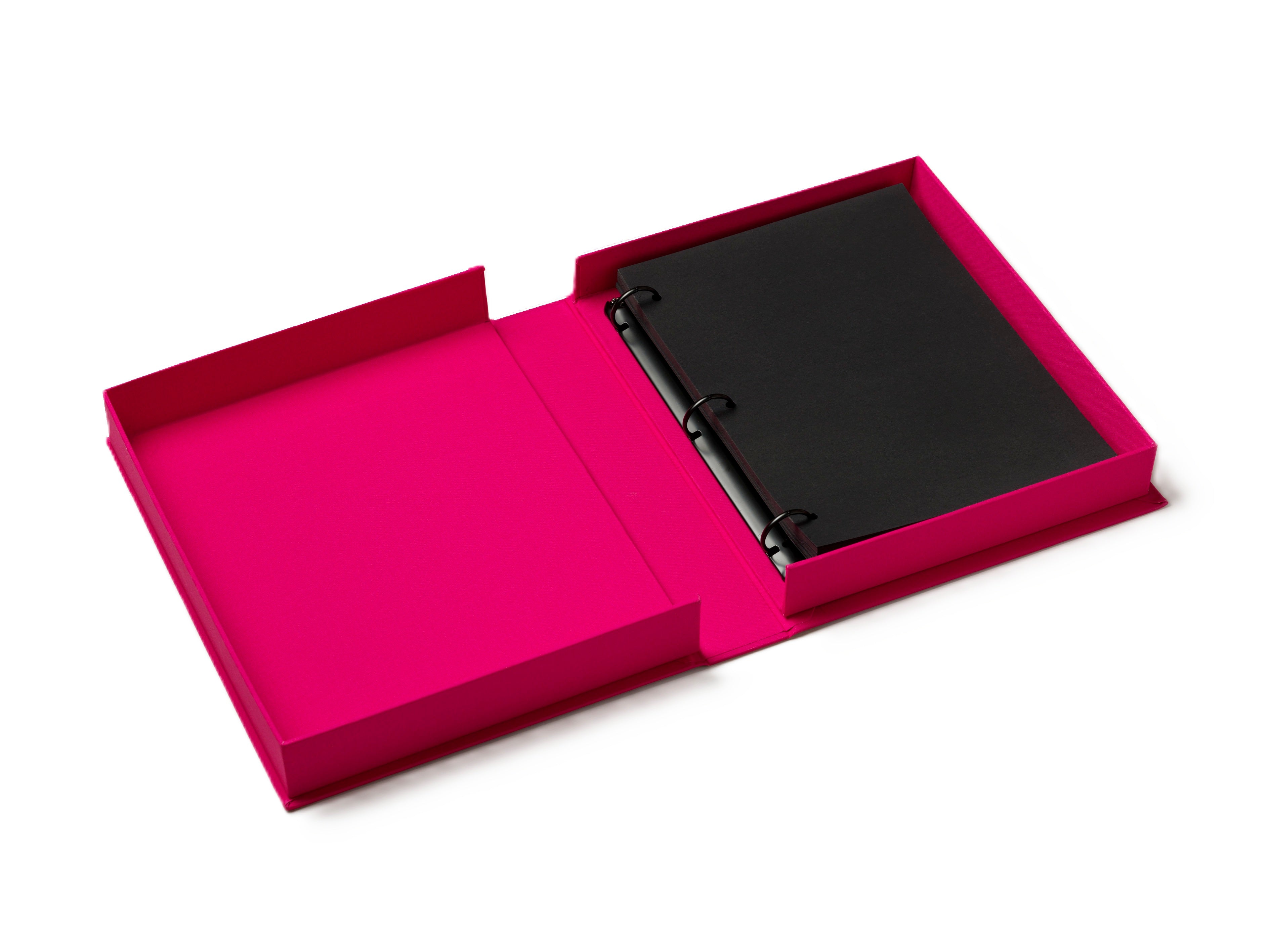 Fotoalbum PICTURE PERFECT rosa mit Gold