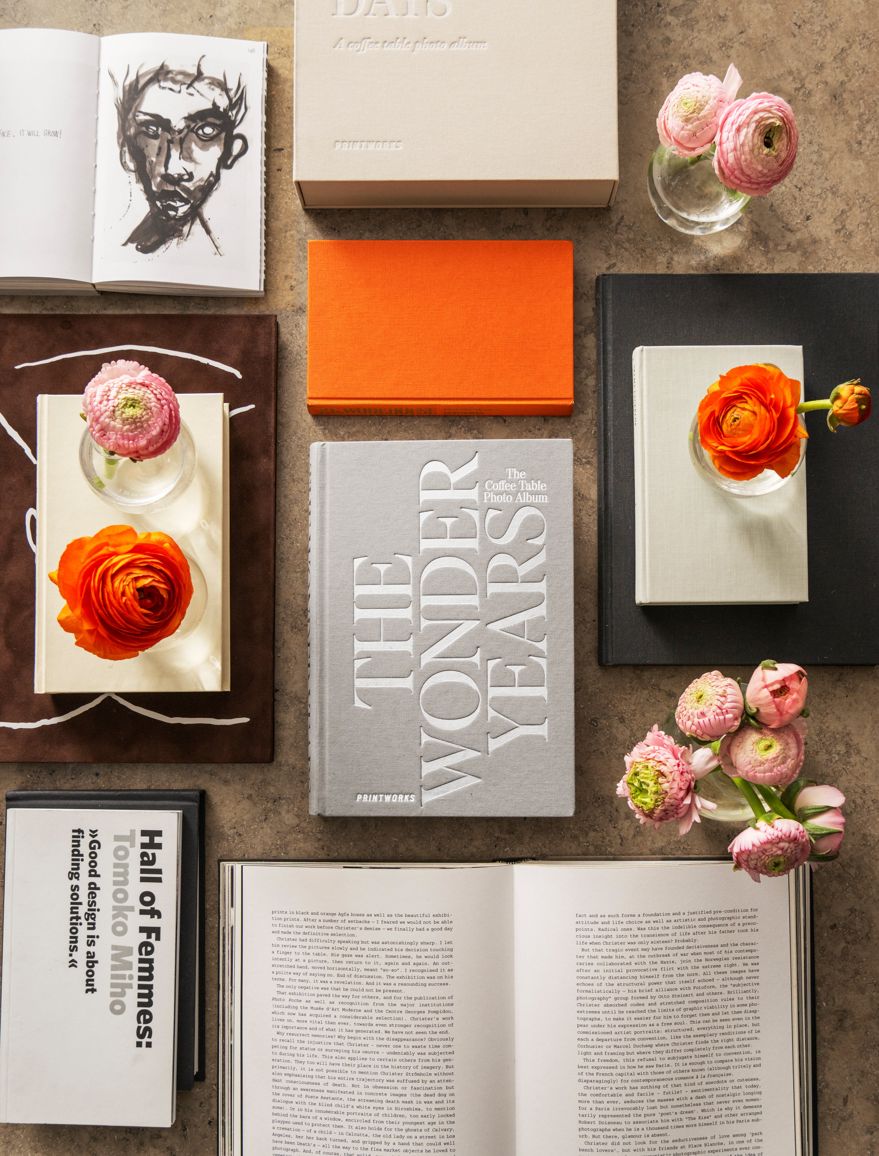 Fotoalbum THE WONDER YEARS grau