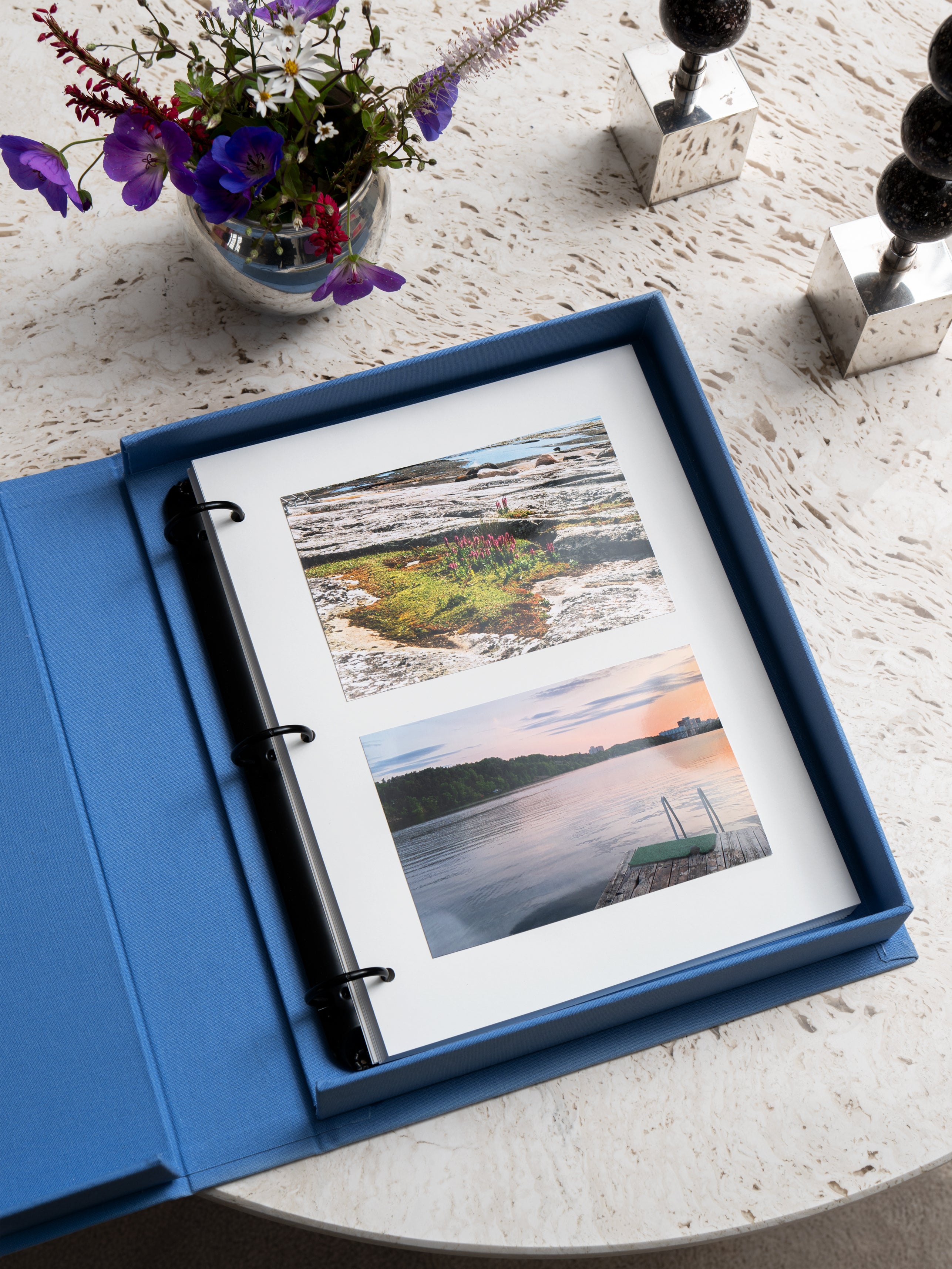 Fotoalbum MOMENTS THAT MATTERS THE MOST blau
