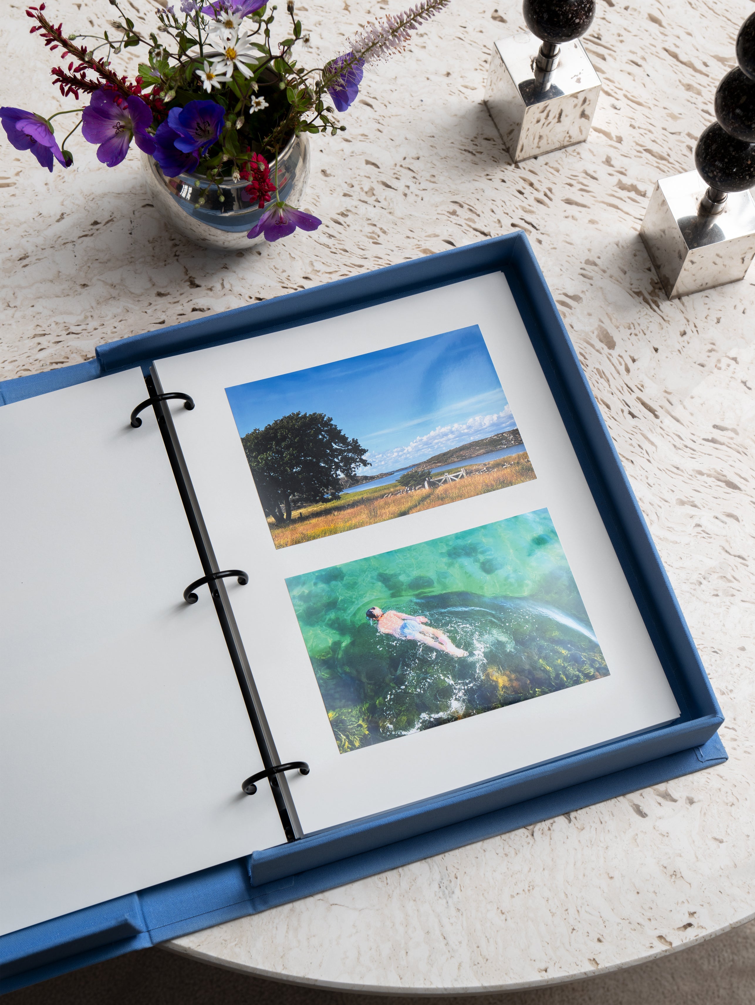Fotoalbum MOMENTS THAT MATTERS THE MOST blau