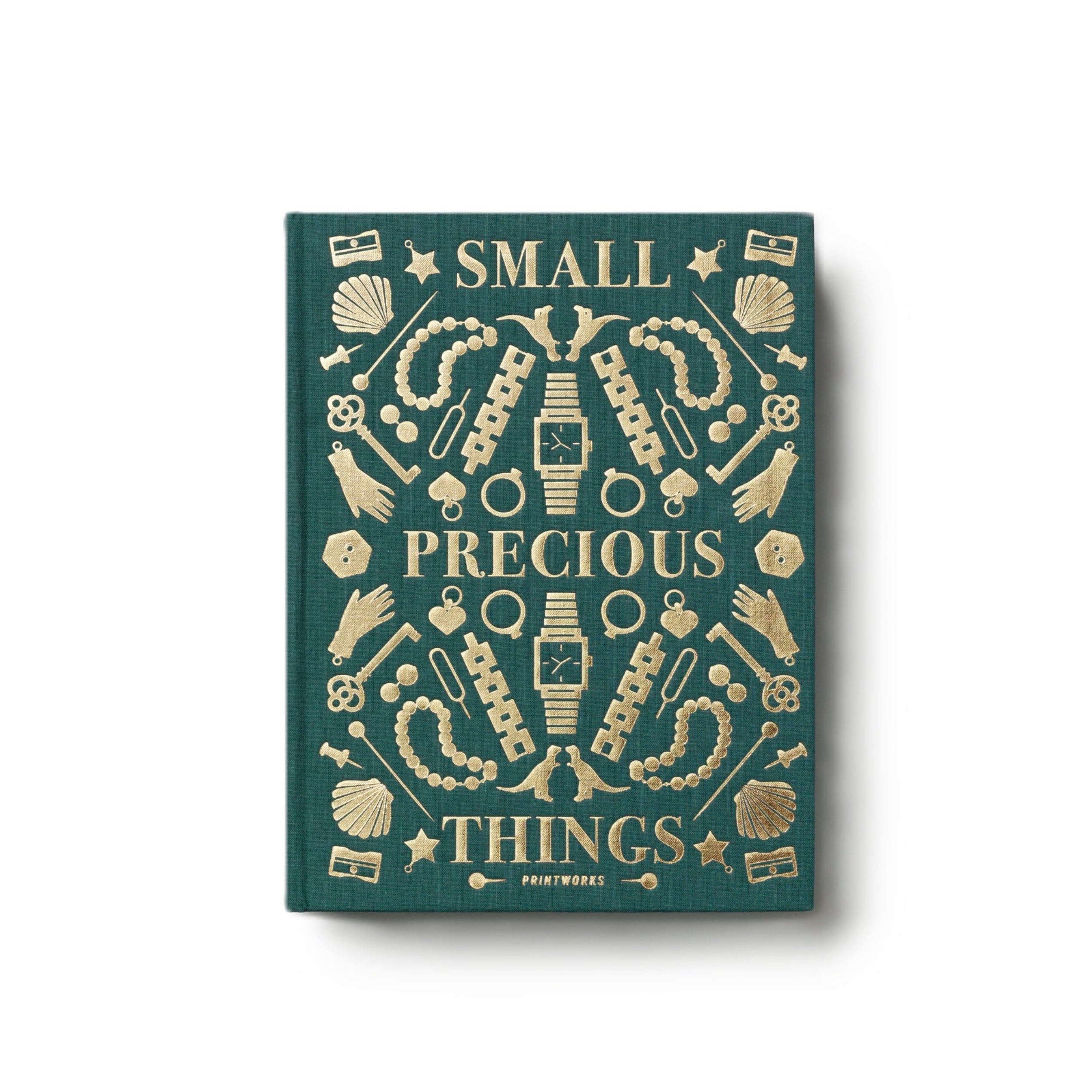Pudełko do przechowywania PRECIOUS THINGS zielony – Printworks