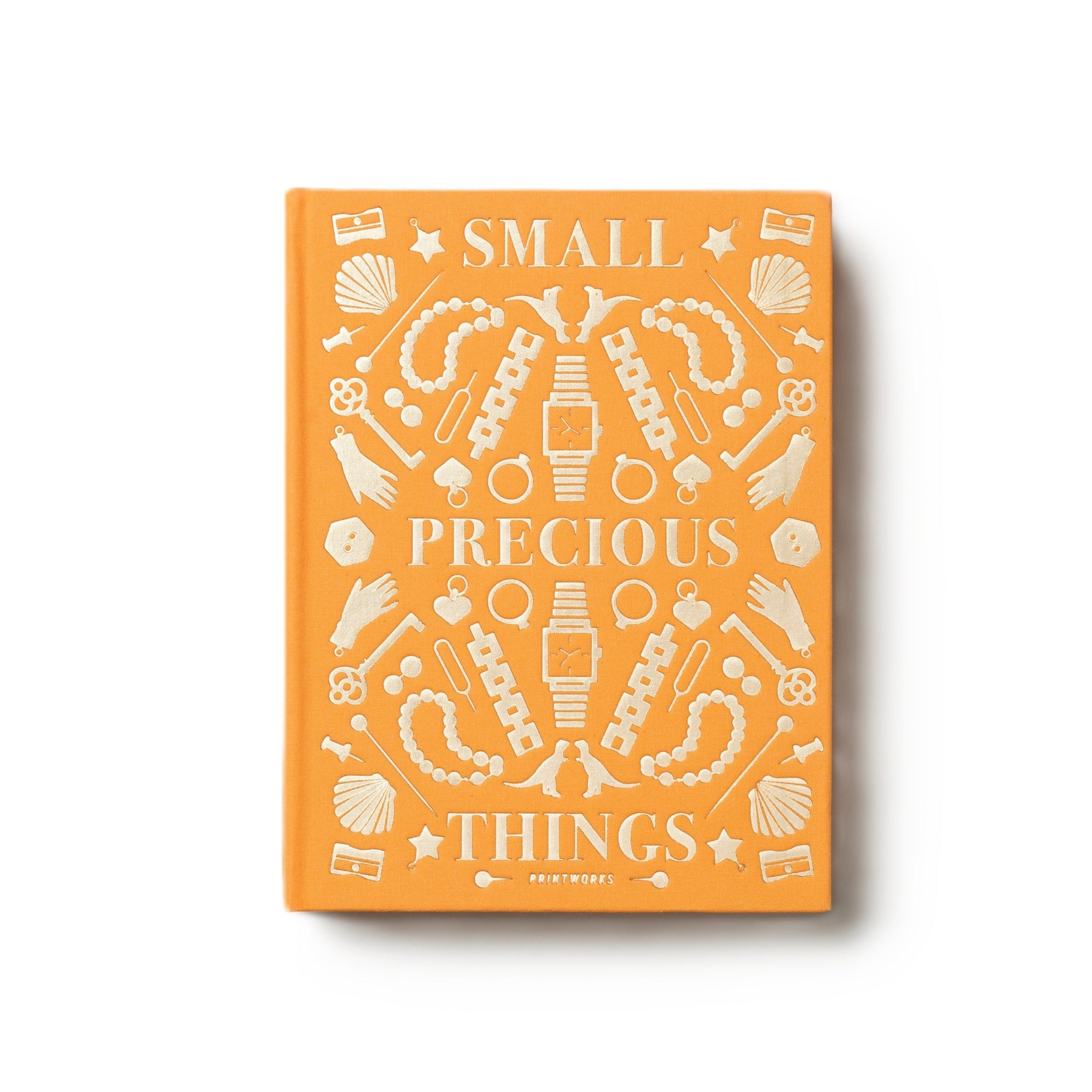 Pudełko do przechowywania PRECIOUS THINGS pomarańczowy – Printworks