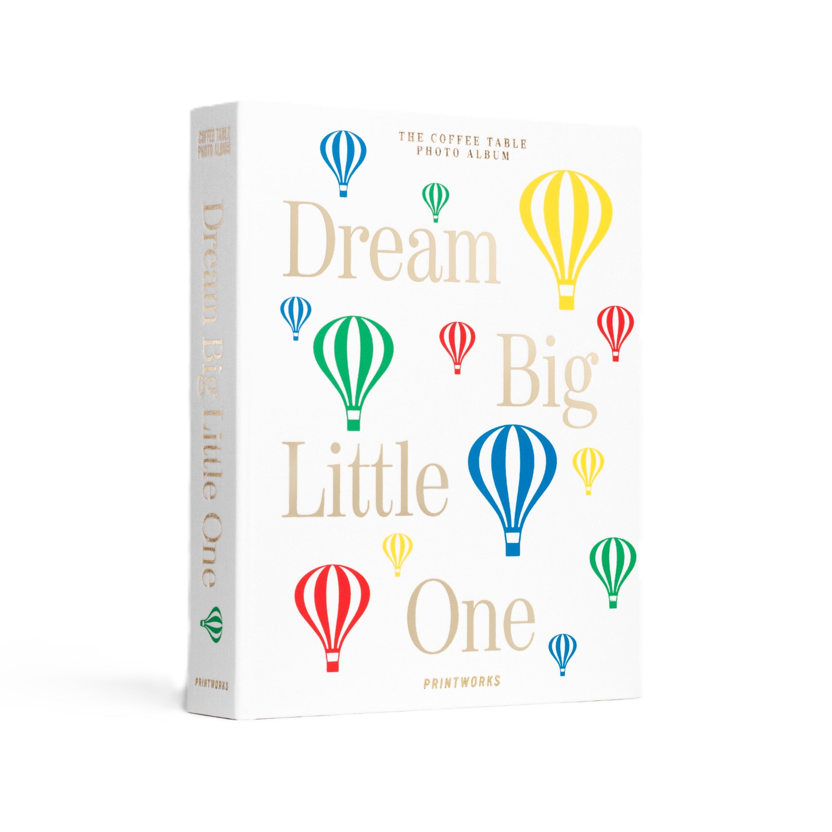 DREAM BIG LITTLE ONE Photo Album White