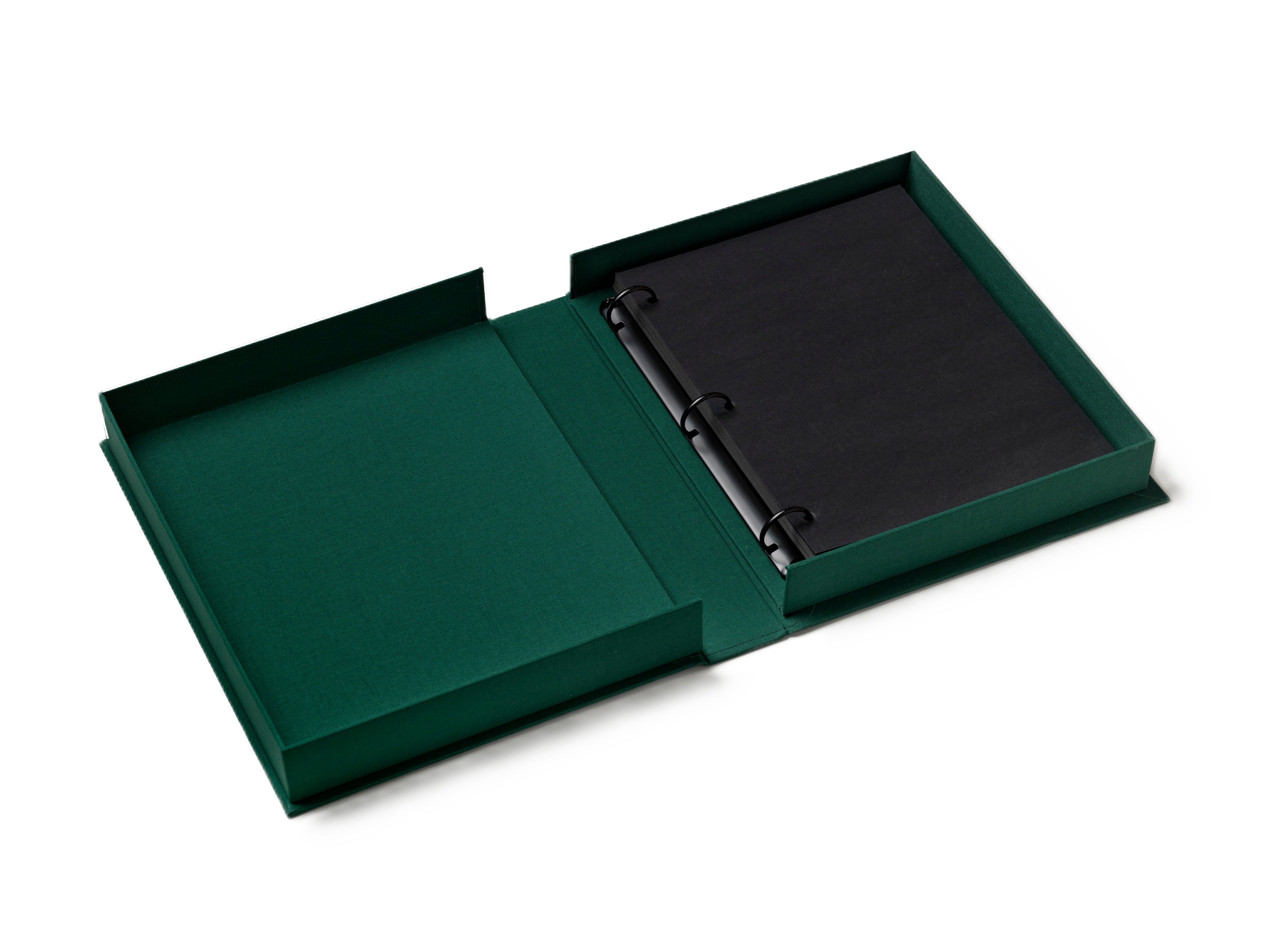 Fotoalbum SHEER JOY grün mit blau