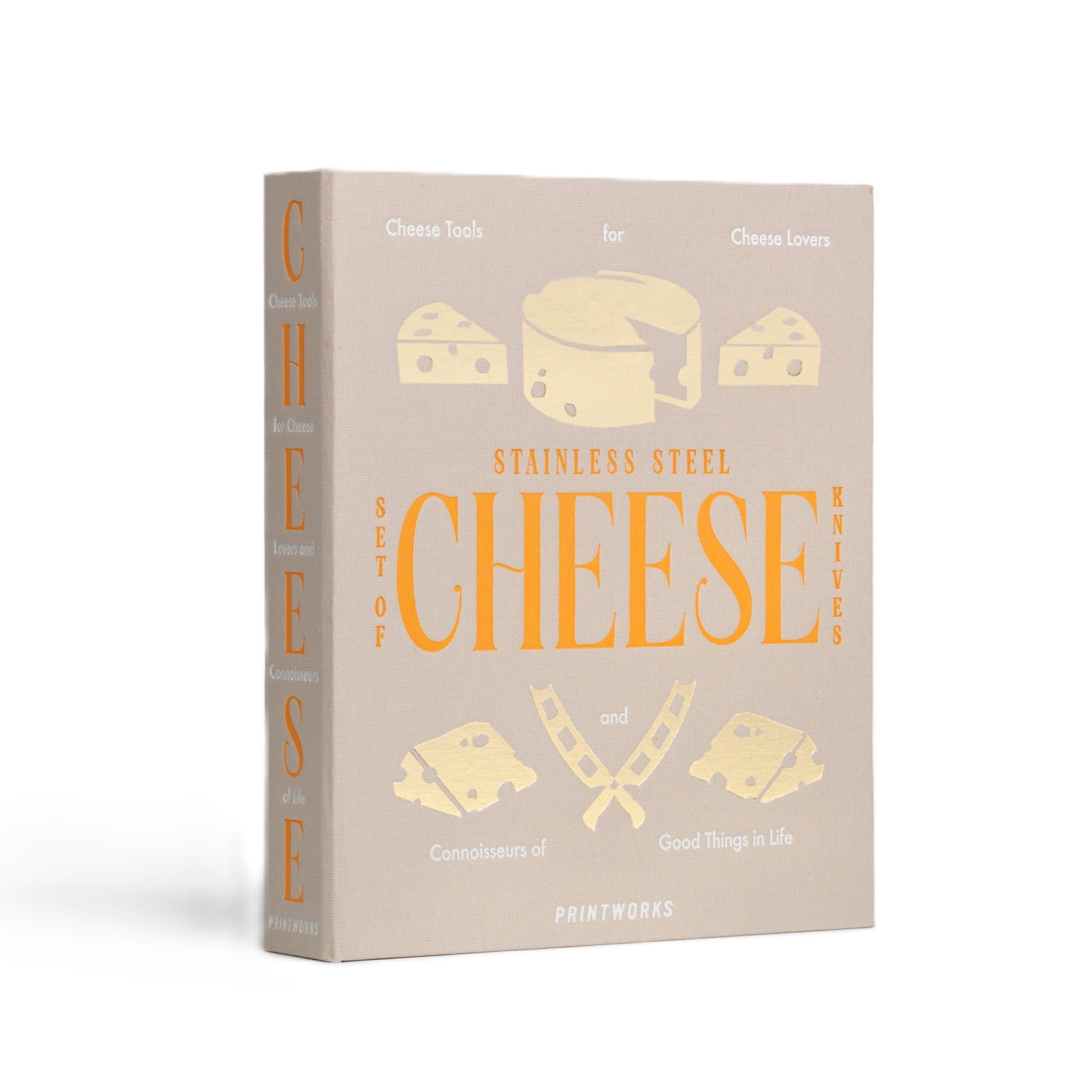 Set für Käsewerkzeuge CHEESE TOOLS beige