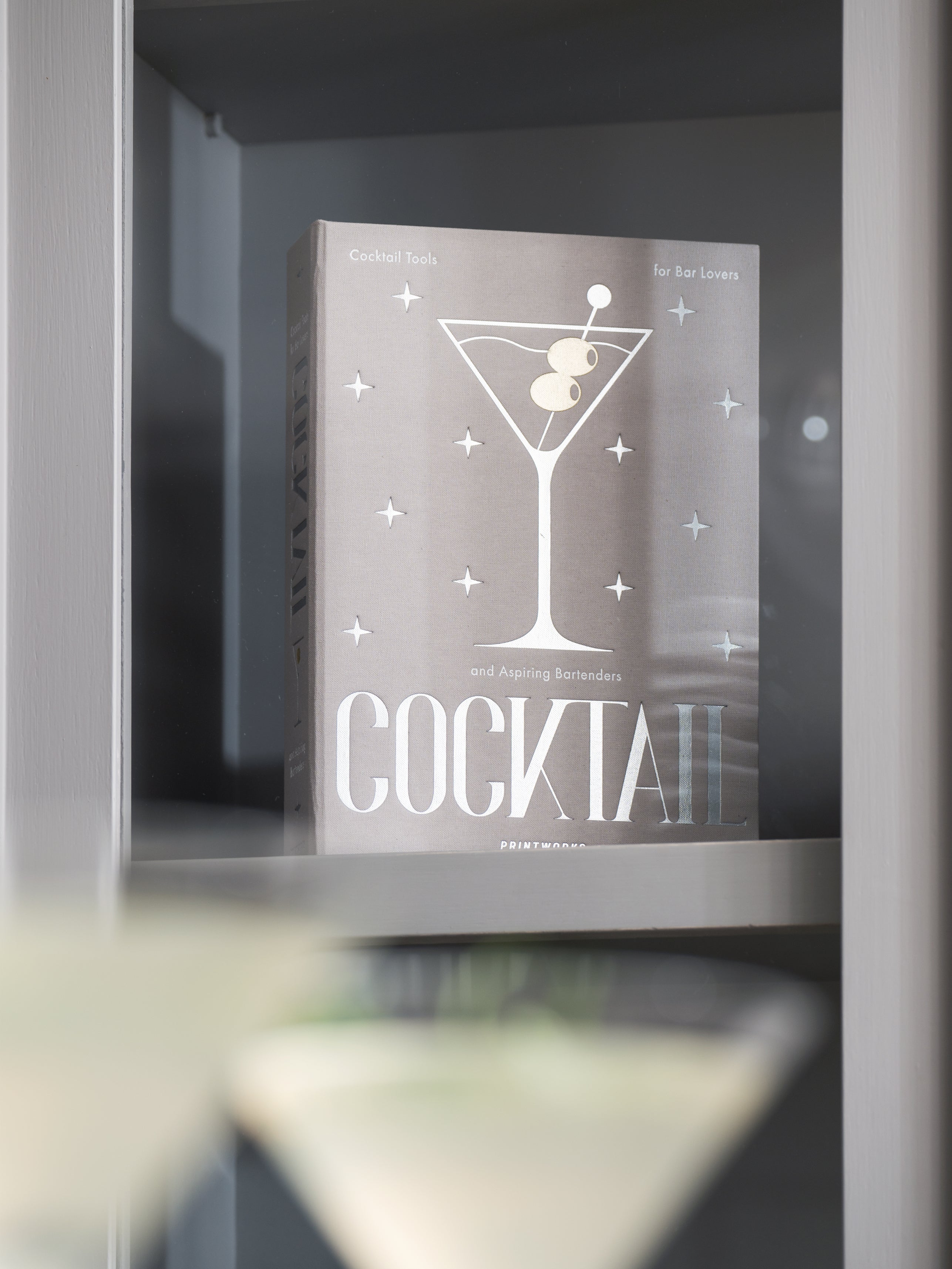 Cocktail-Set COCKTAIL TOOLS grau