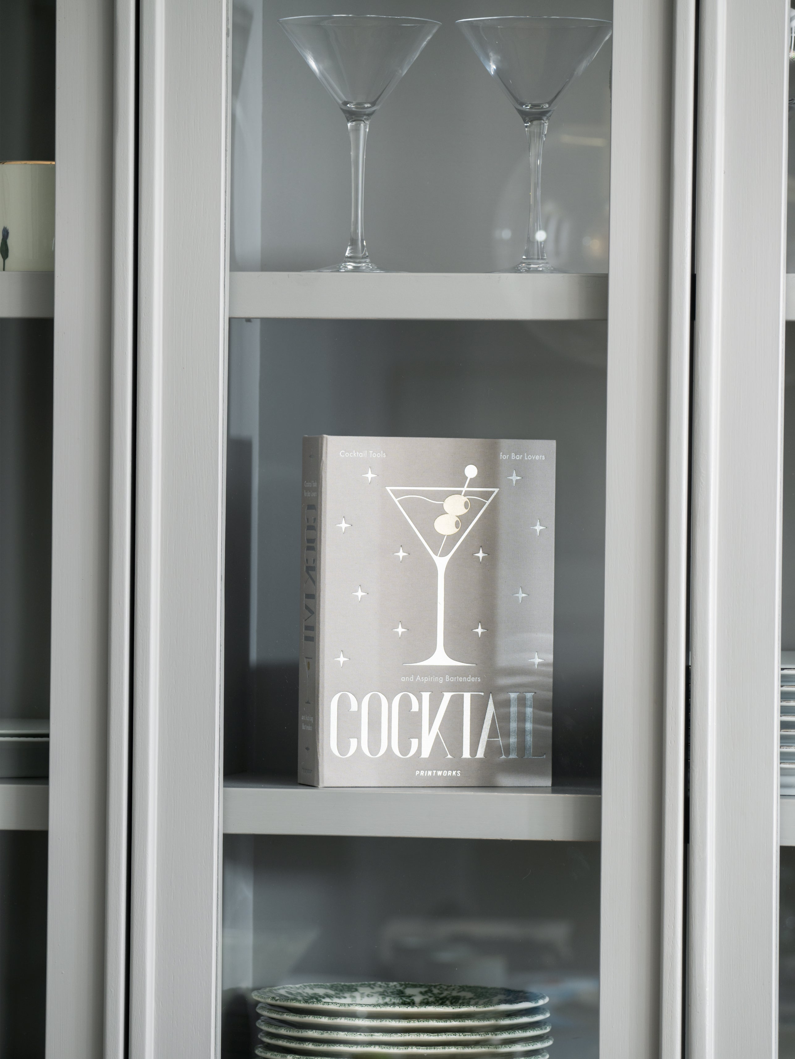 Cocktail-Set COCKTAIL TOOLS grau