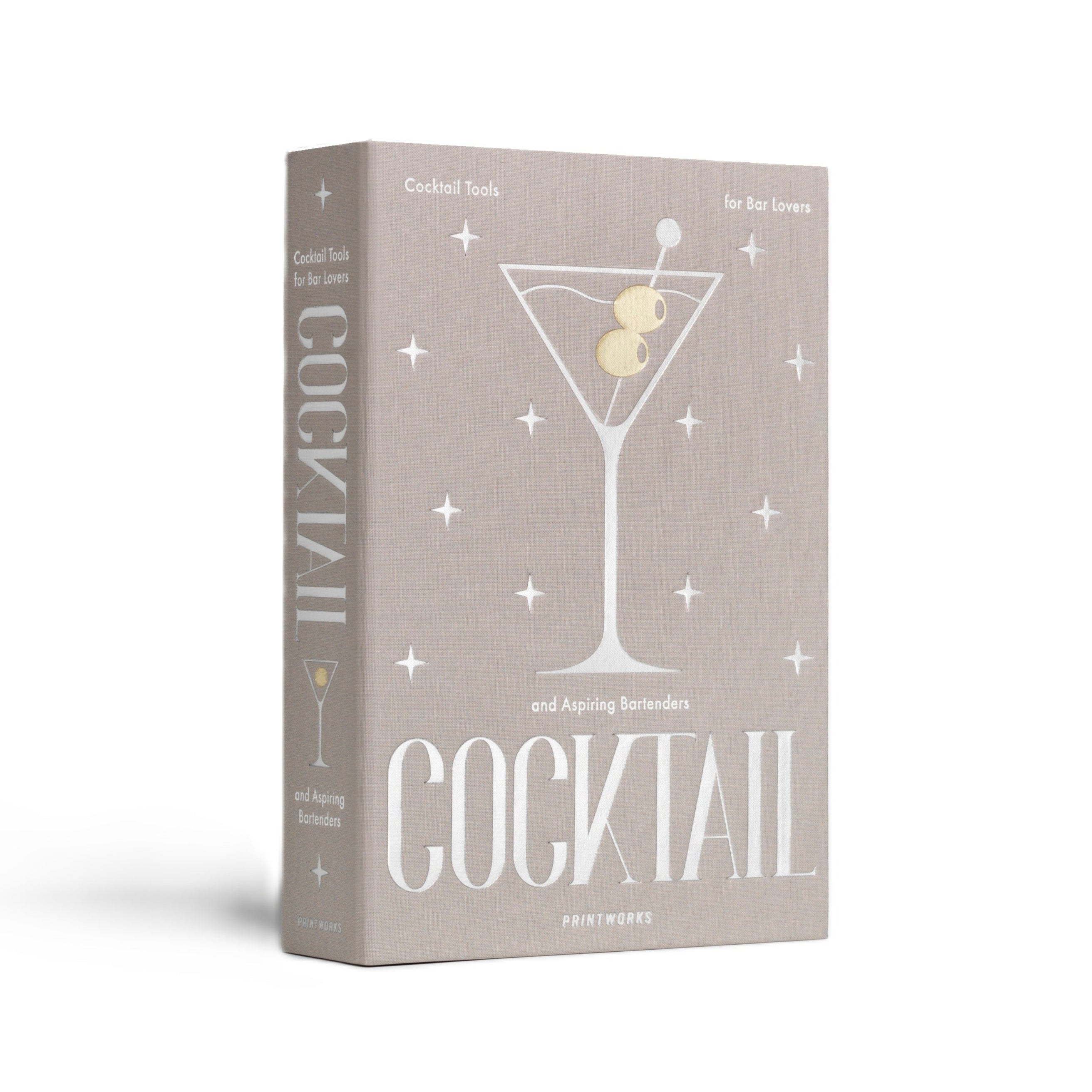 Cocktail-Set COCKTAIL TOOLS grau