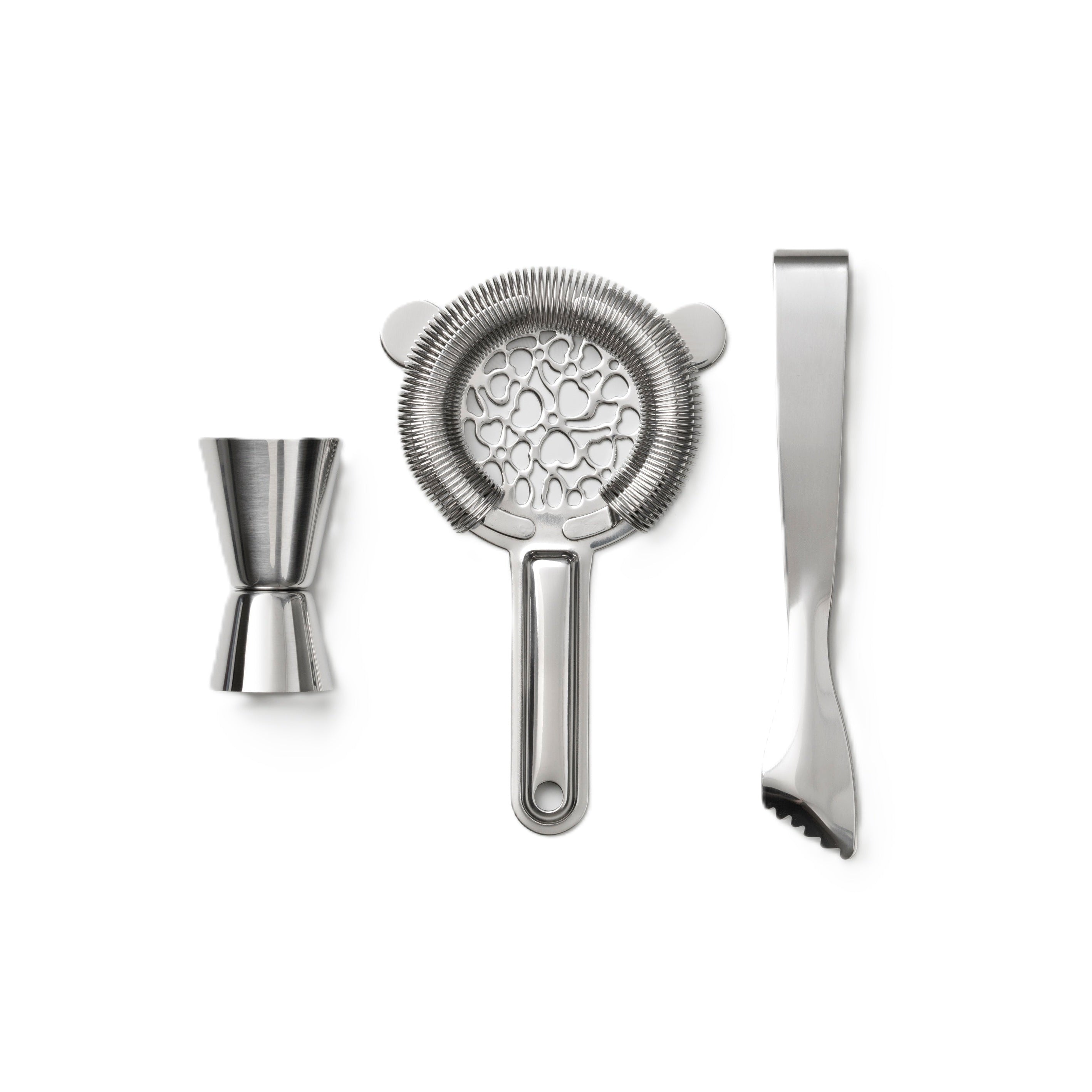 Cocktail-Set COCKTAIL TOOLS grau