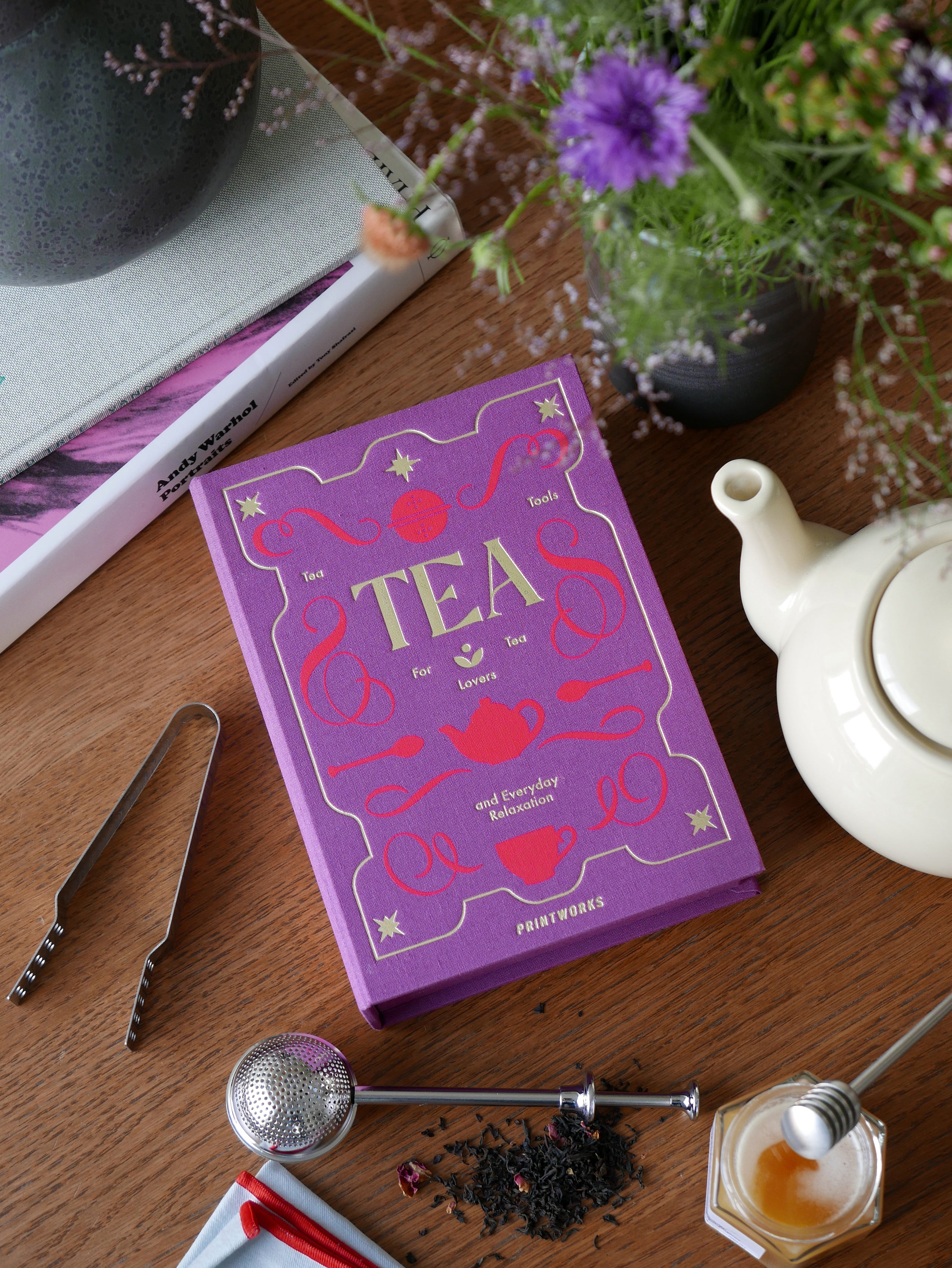 Teeset TEA TOOLS lila