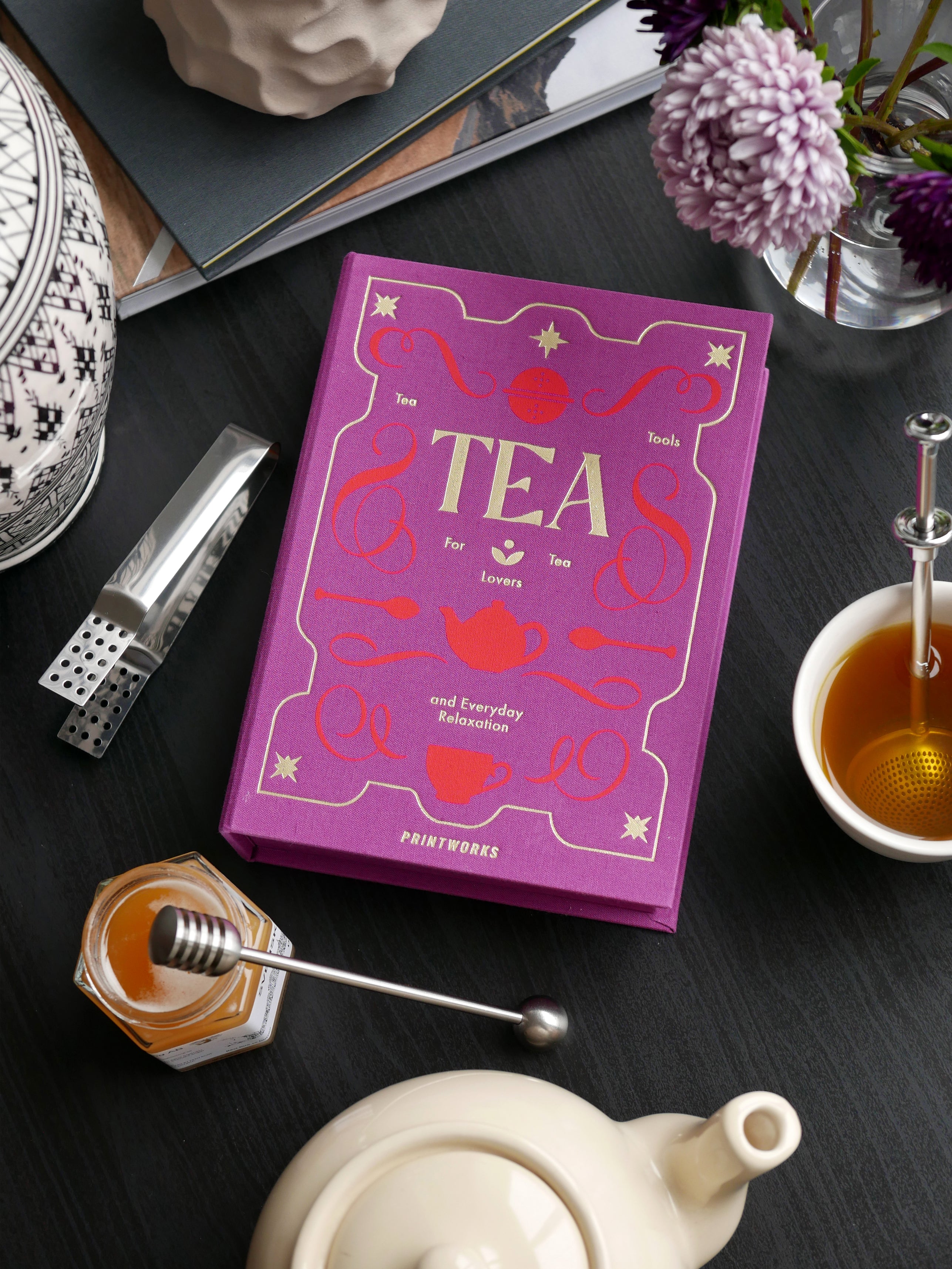 Teeset TEA TOOLS lila