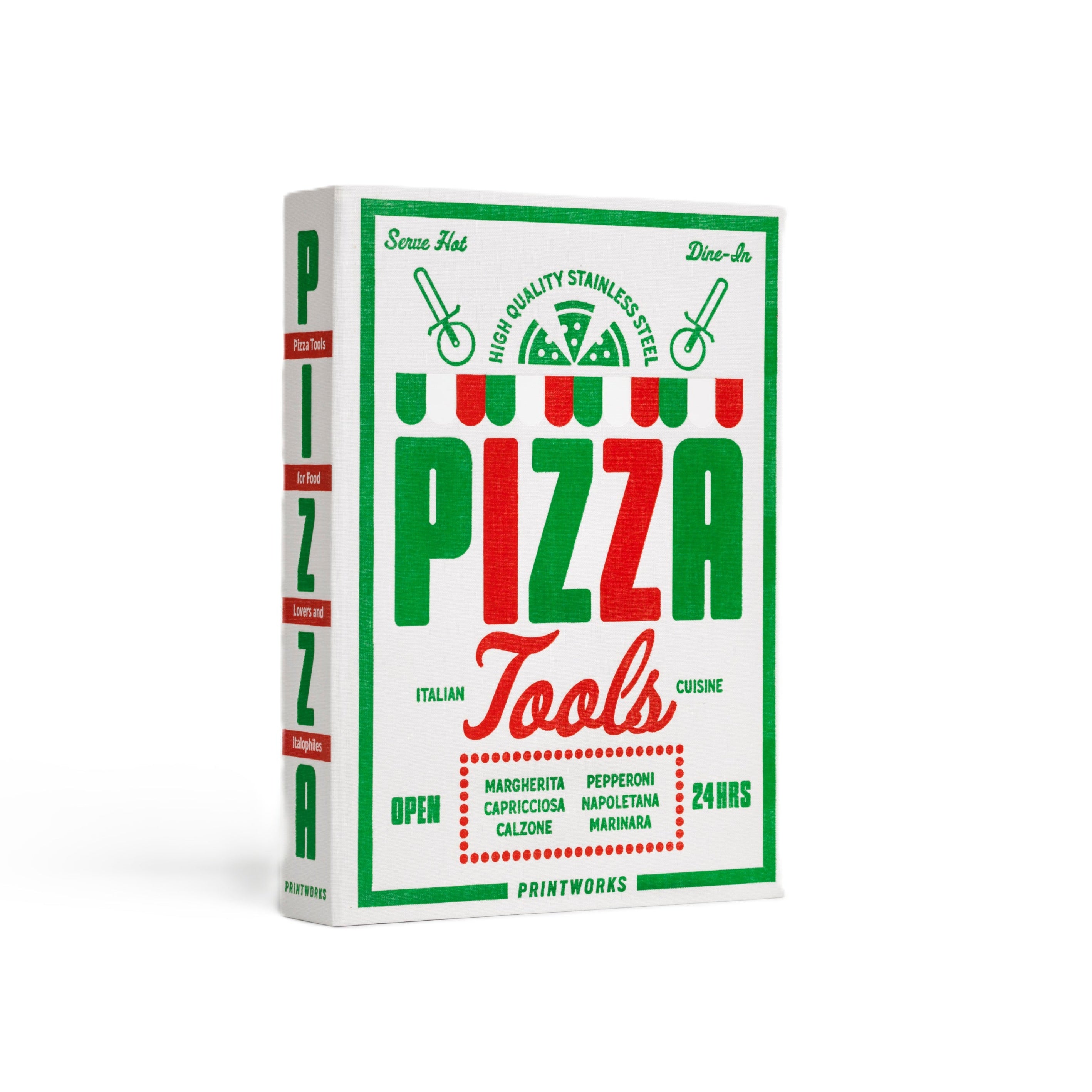 Pizzaset PIZZA TOOLS weiß