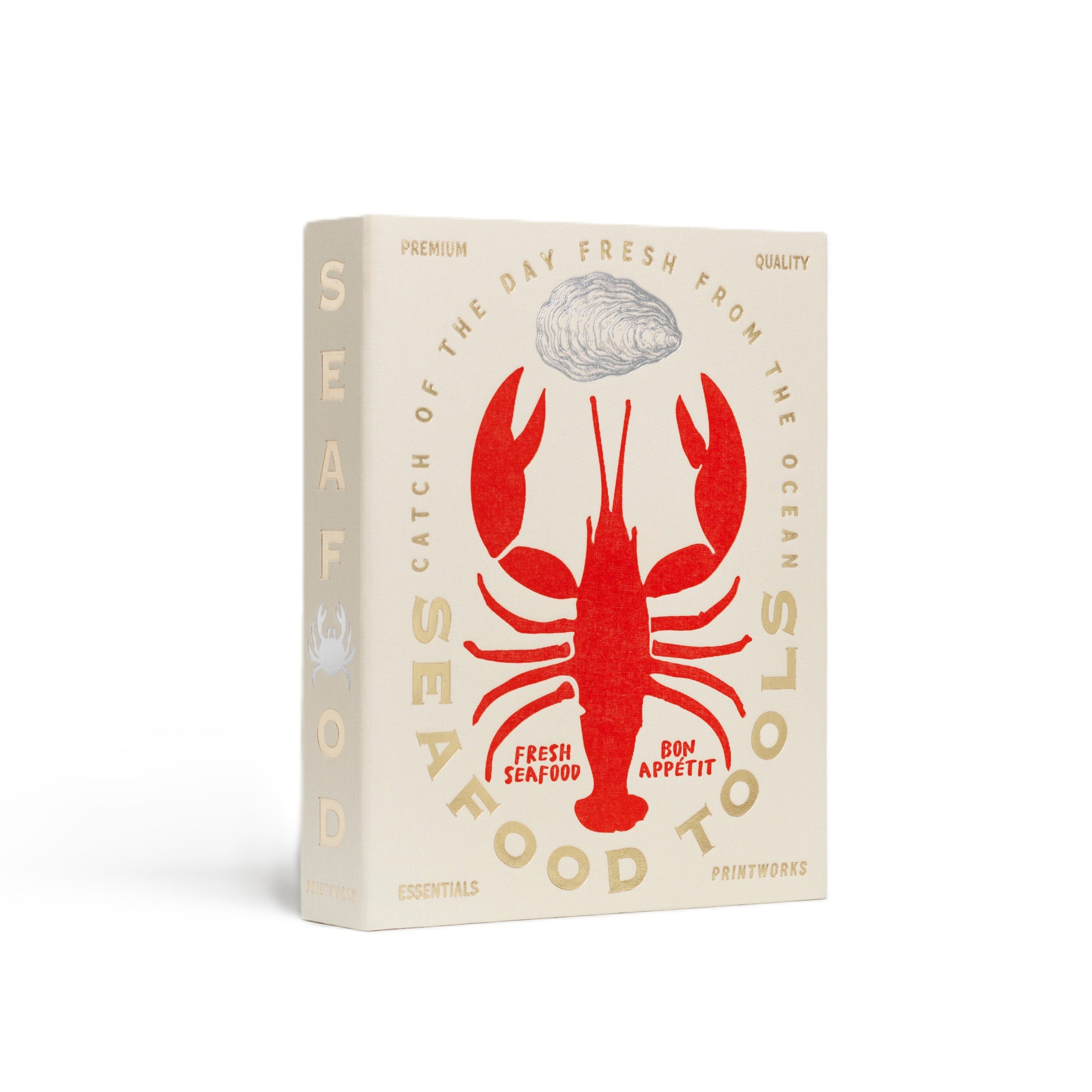 Meeresfrüchte-Werkzeugset SEAFOOD TOOLS beige